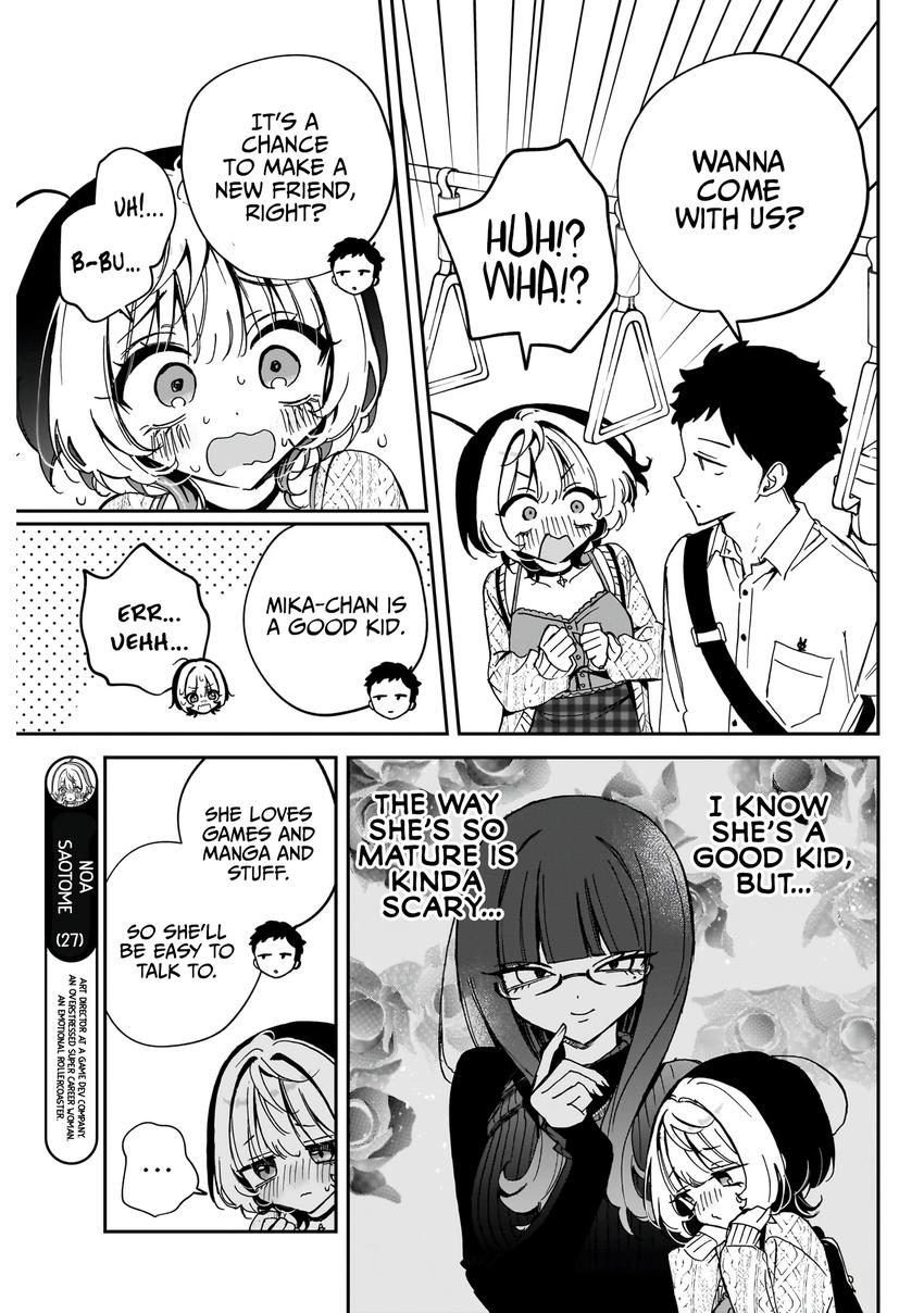 Noa-senpai wa Tomodachi. Chap 73 - Next Chap 74
