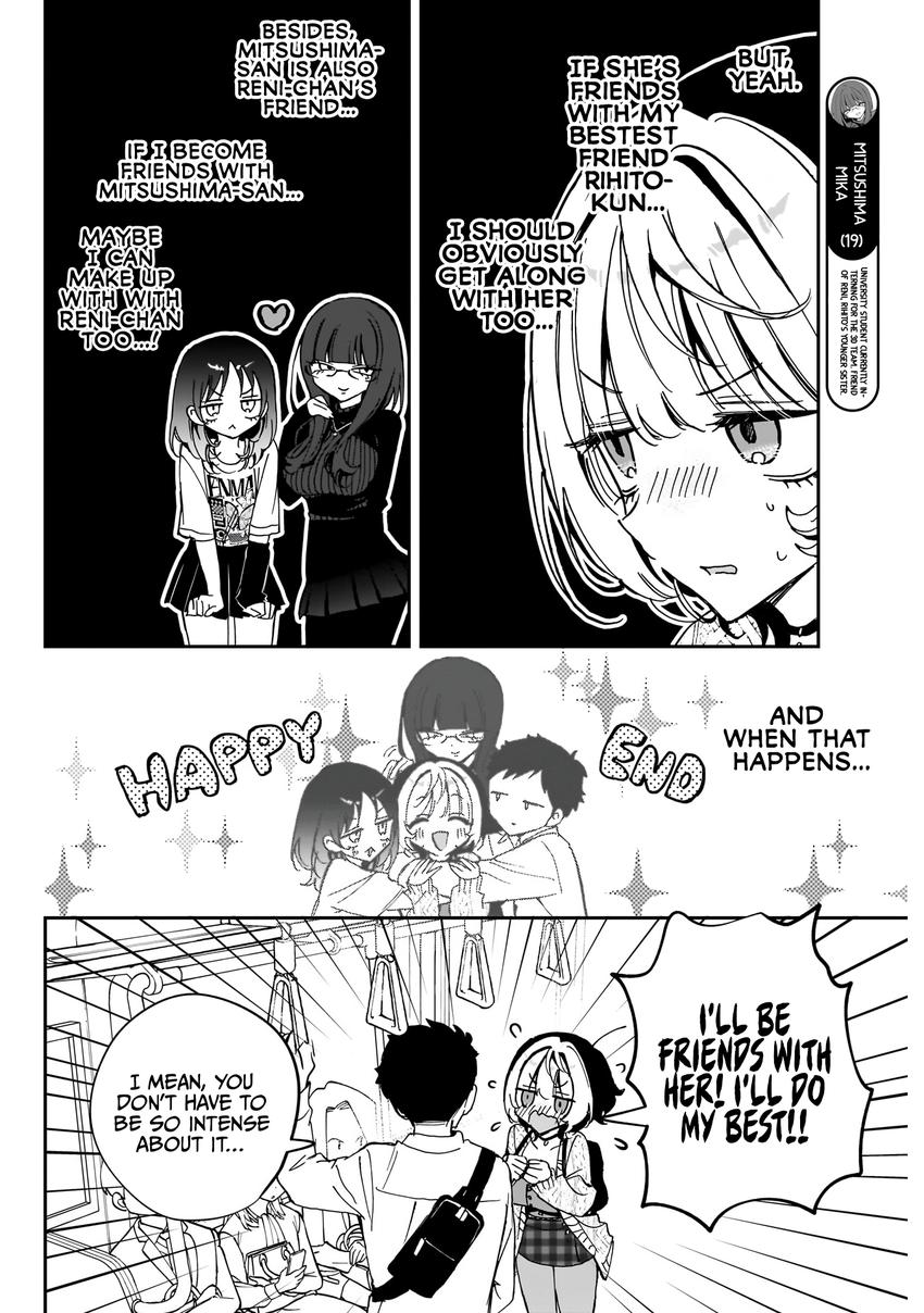 Noa-senpai wa Tomodachi. Chap 73 - Next Chap 74