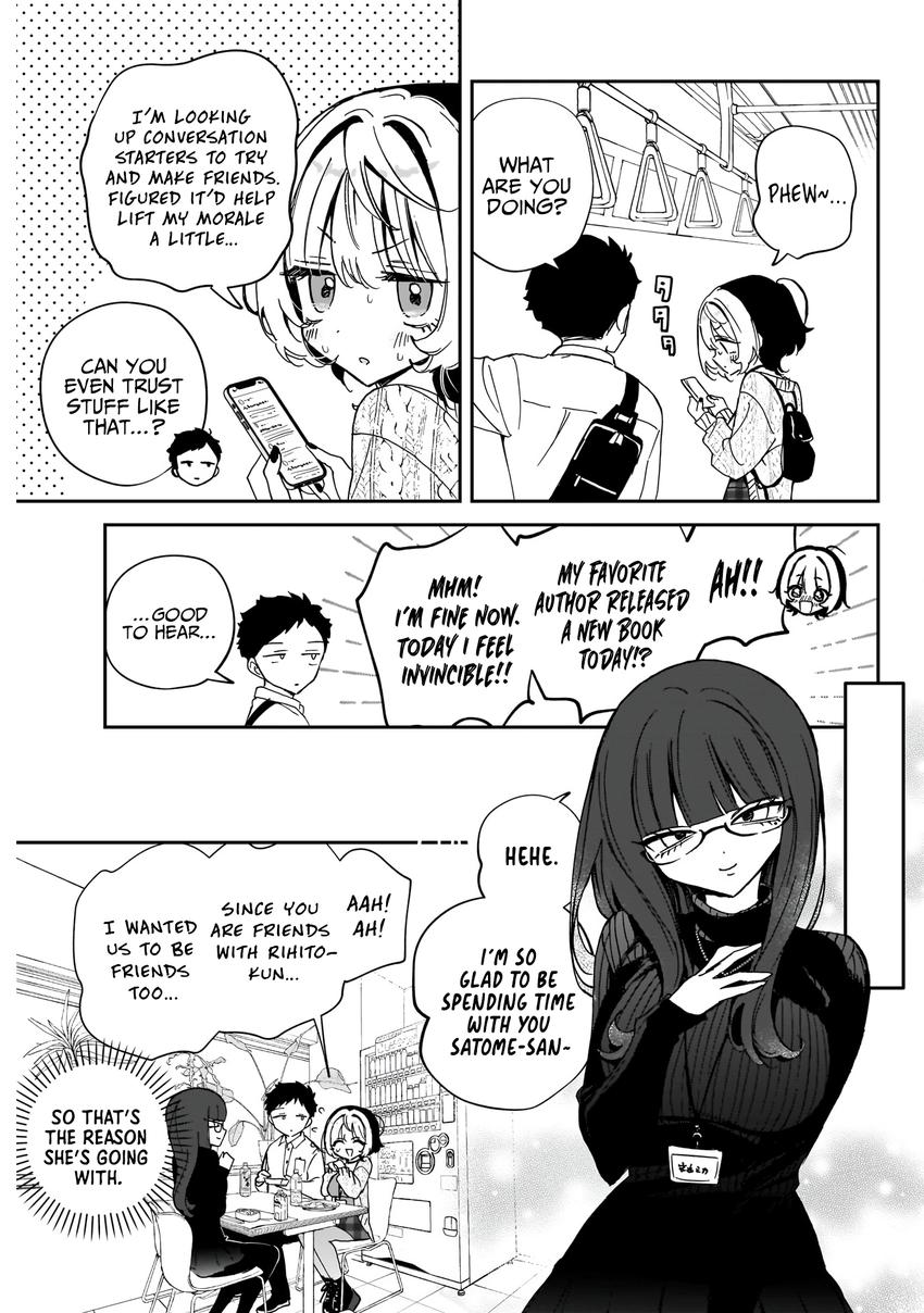 Noa-senpai wa Tomodachi. Chap 73 - Next Chap 74