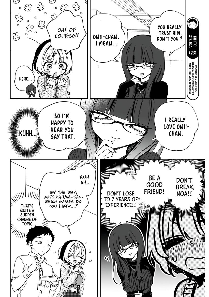 Noa-senpai wa Tomodachi. Chap 73 - Next Chap 74