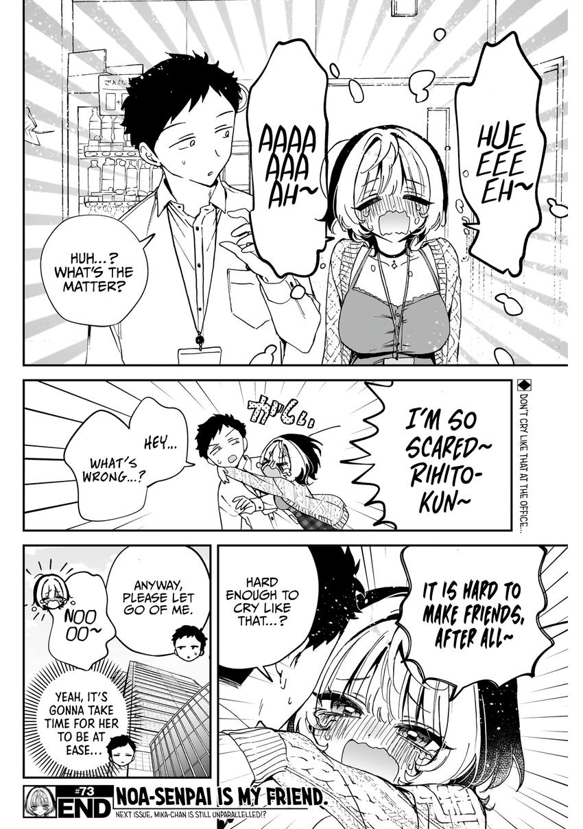 Noa-senpai wa Tomodachi. Chap 73 - Next Chap 74