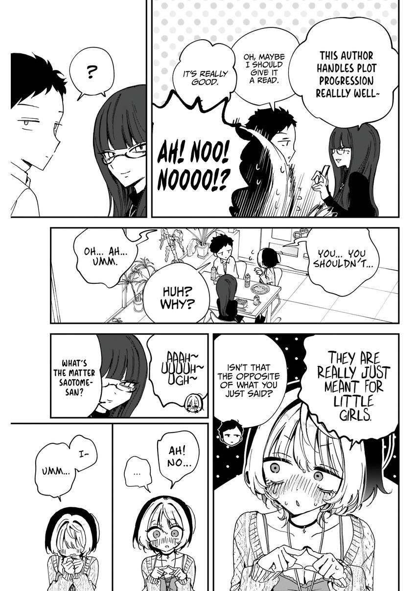 Noa-senpai wa Tomodachi. Chap 73 - Next Chap 74