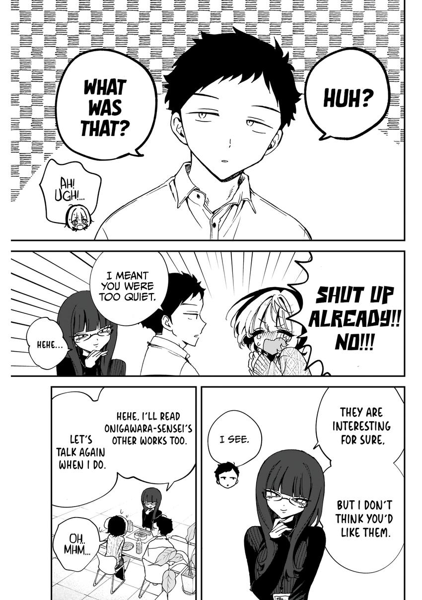 Noa-senpai wa Tomodachi. Chap 73 - Next Chap 74
