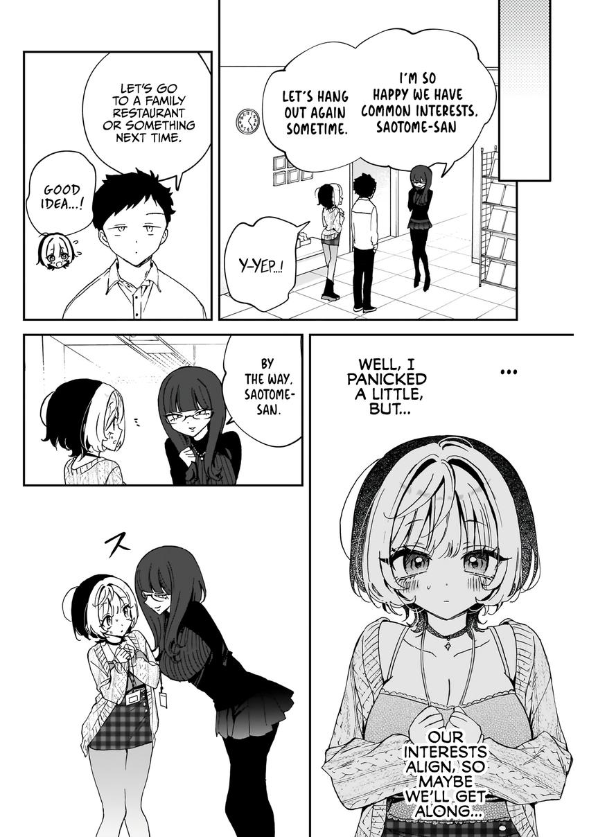 Noa-senpai wa Tomodachi. Chap 73 - Next Chap 74