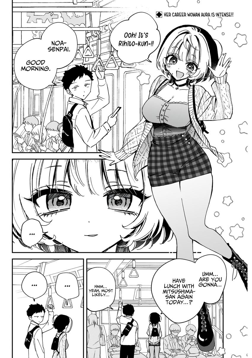 Noa-senpai wa Tomodachi. Chap 73 - Next Chap 74
