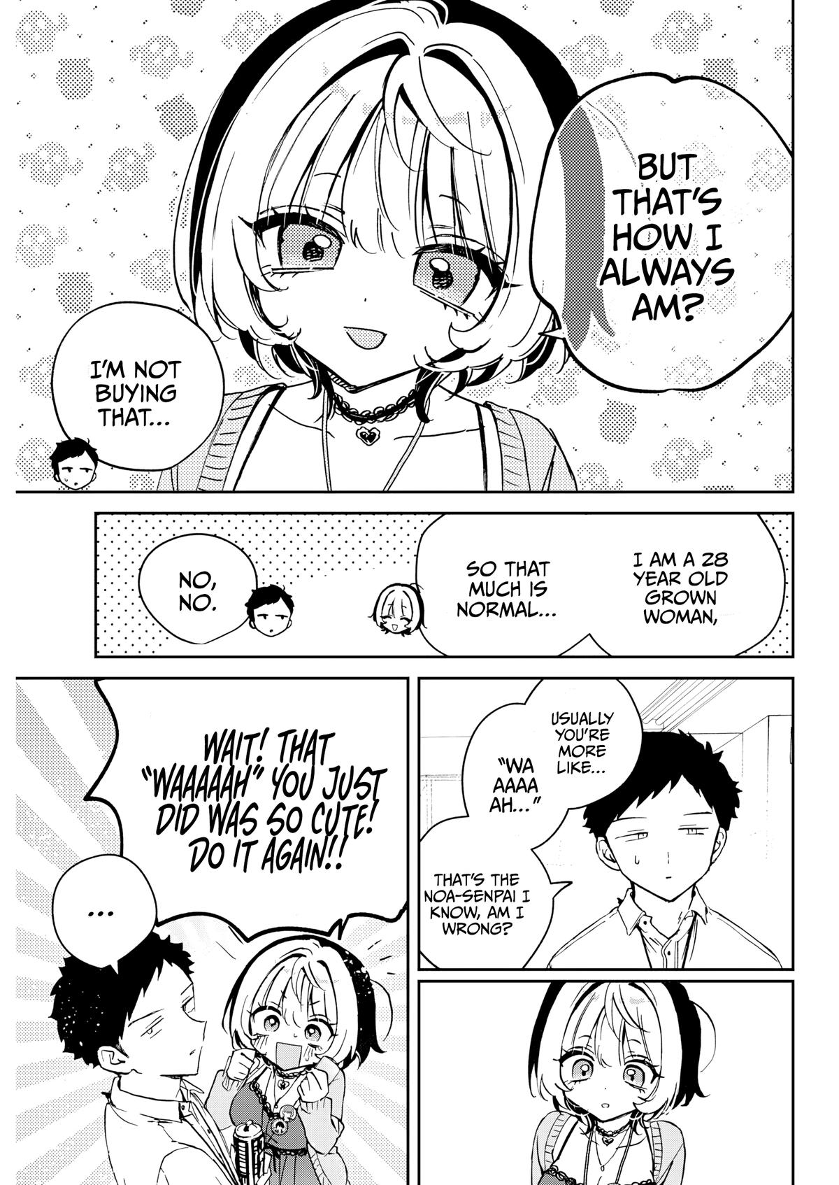 Noa-senpai wa Tomodachi. Chap 87 - Next Chap 88
