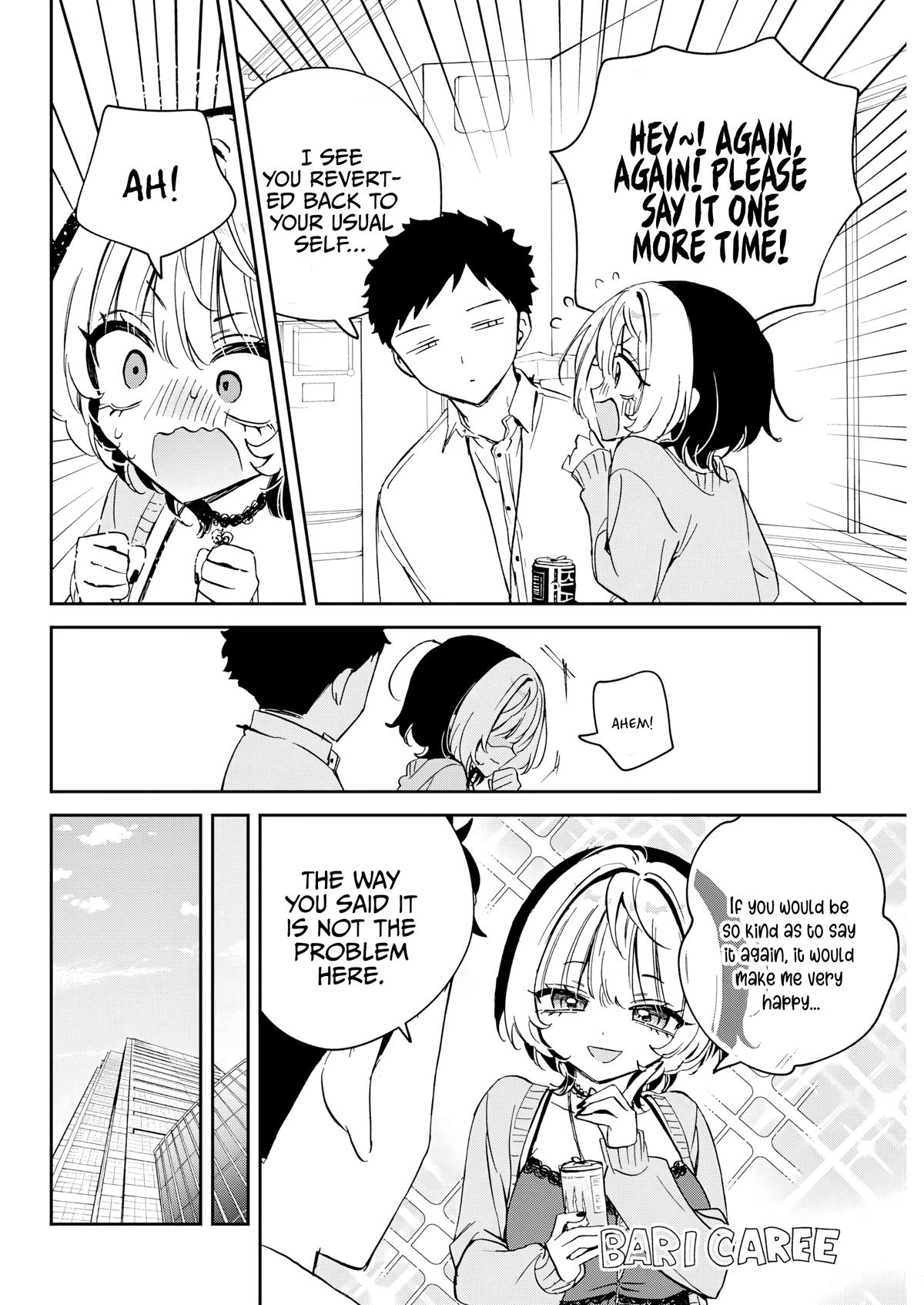 Noa-senpai wa Tomodachi. Chap 87 - Next Chap 88