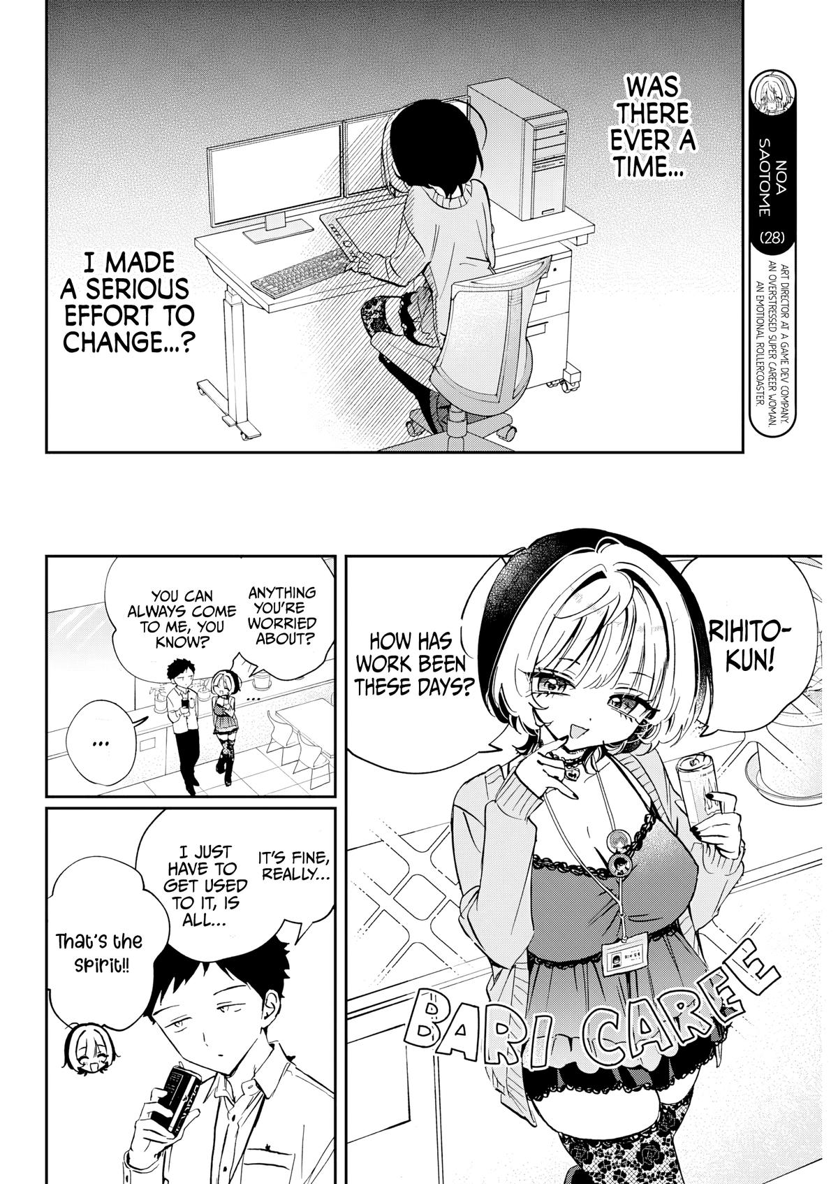 Noa-senpai wa Tomodachi. Chap 87 - Next Chap 88
