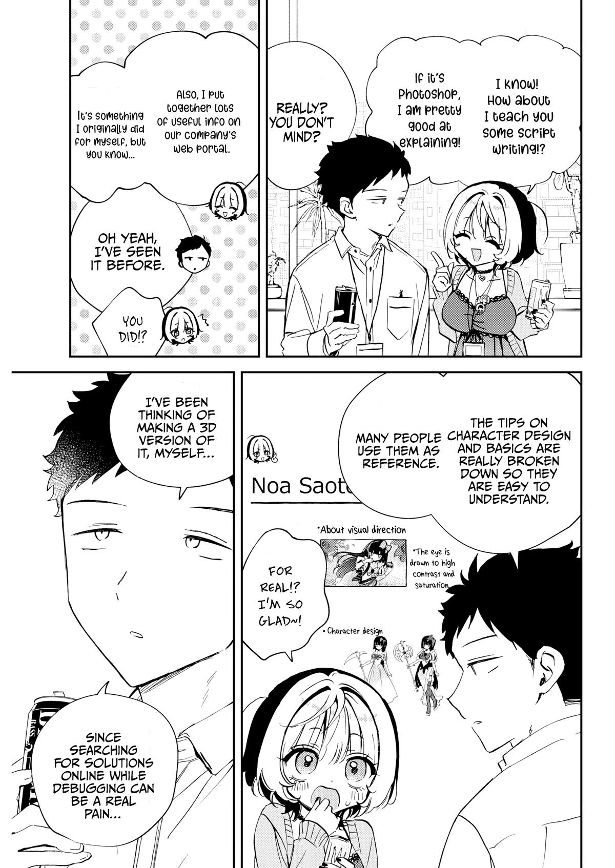 Noa-senpai wa Tomodachi. Chap 87 - Next Chap 88