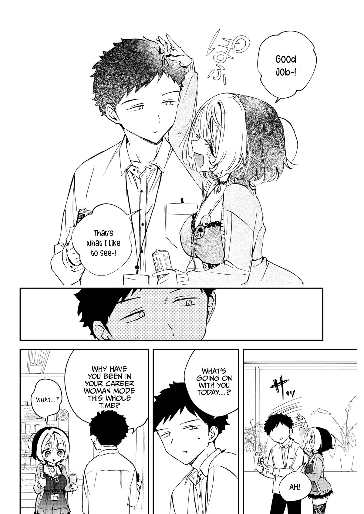 Noa-senpai wa Tomodachi. Chap 87 - Next Chap 88