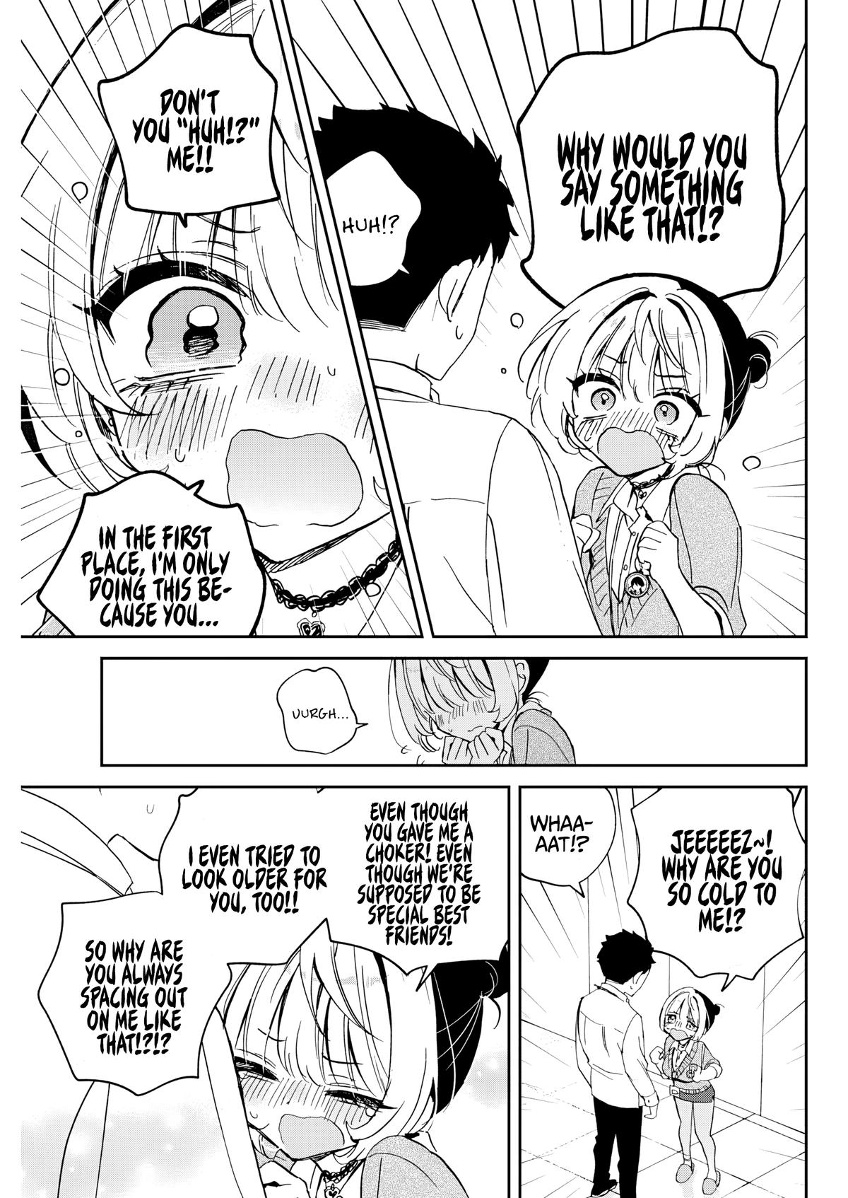 Noa-senpai wa Tomodachi. Chap 87 - Next Chap 88