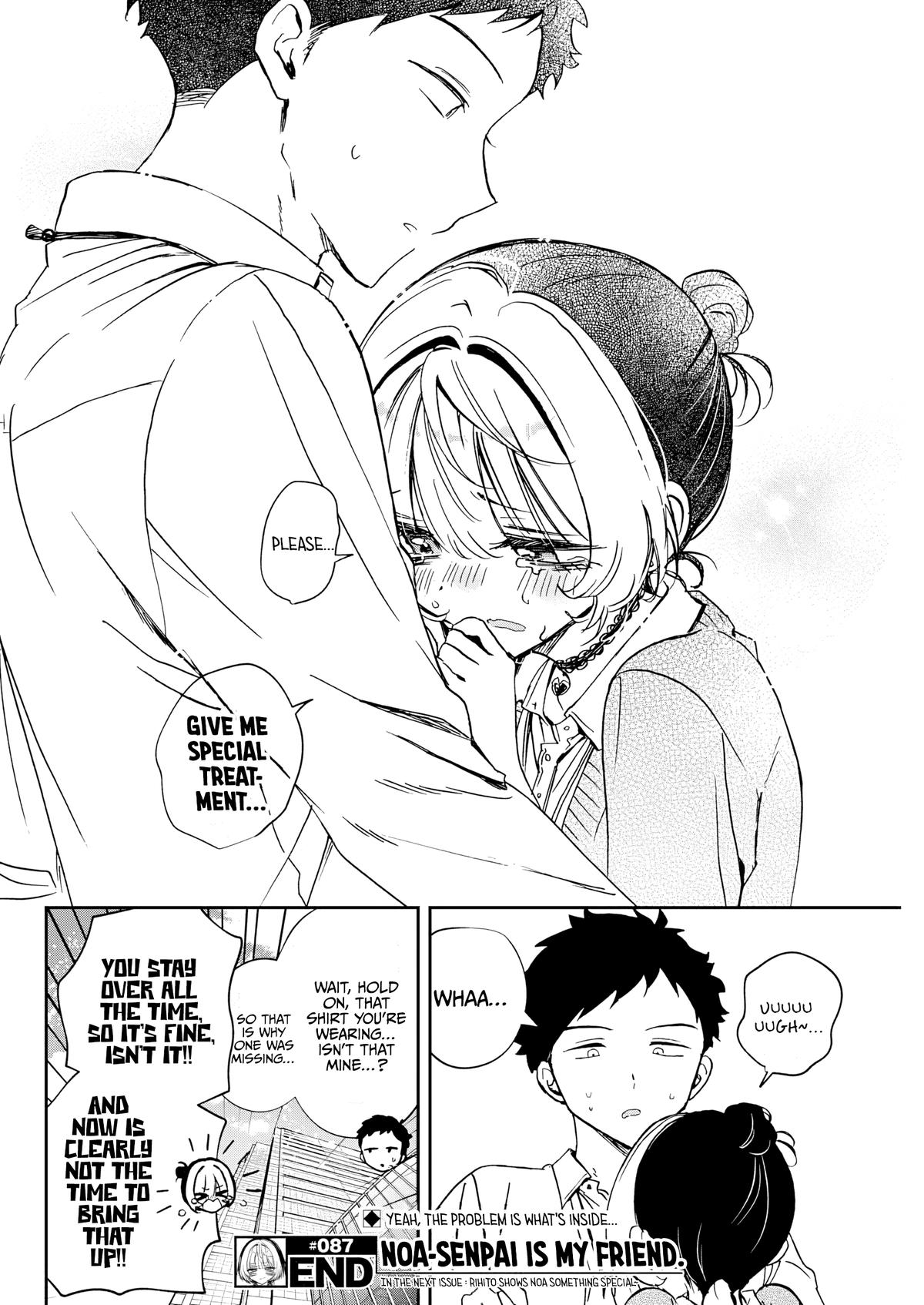 Noa-senpai wa Tomodachi. Chap 87 - Next Chap 88