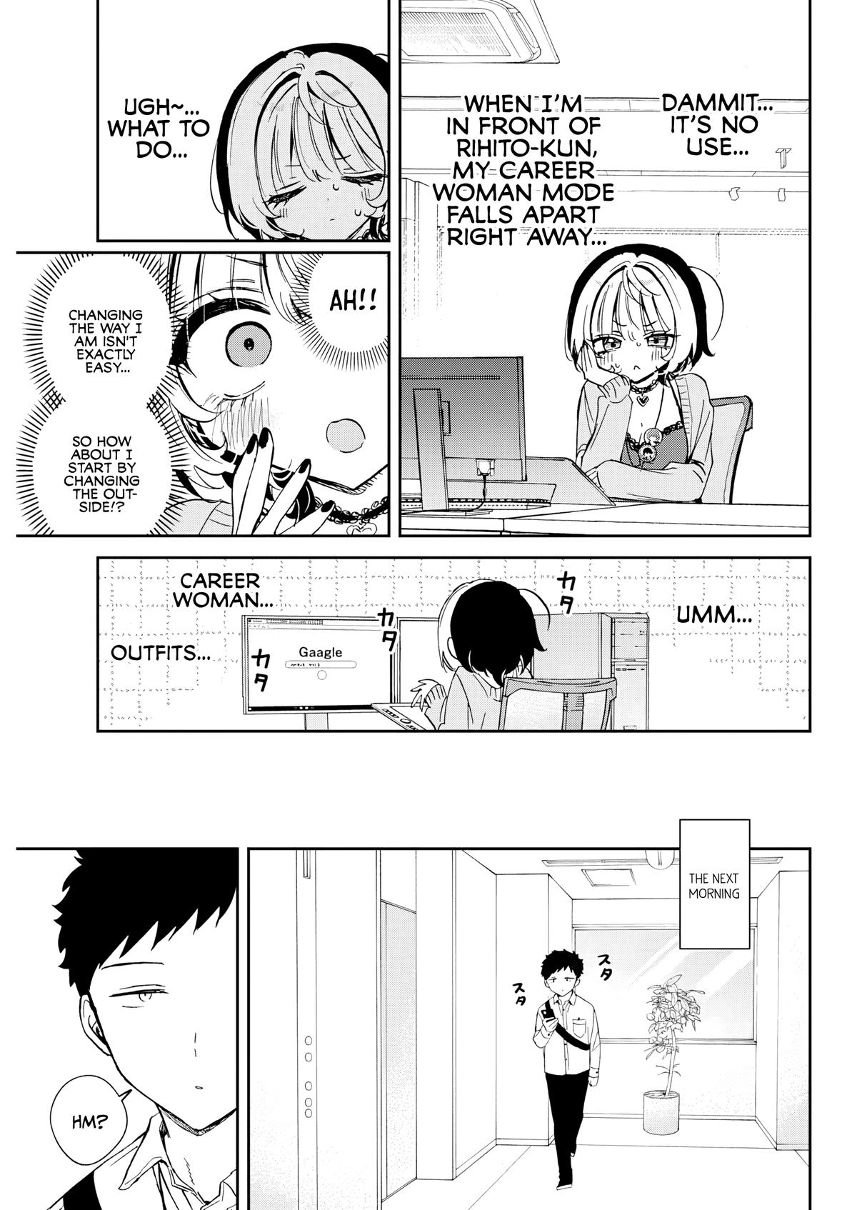 Noa-senpai wa Tomodachi. Chap 87 - Next Chap 88