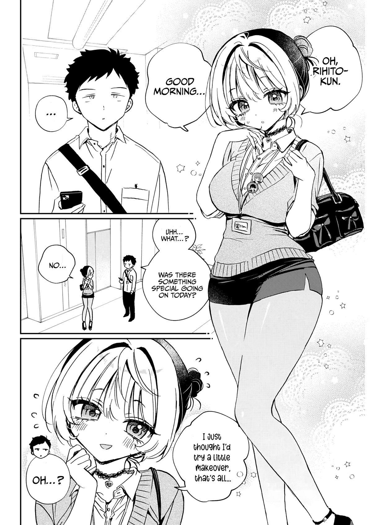 Noa-senpai wa Tomodachi. Chap 87 - Next Chap 88