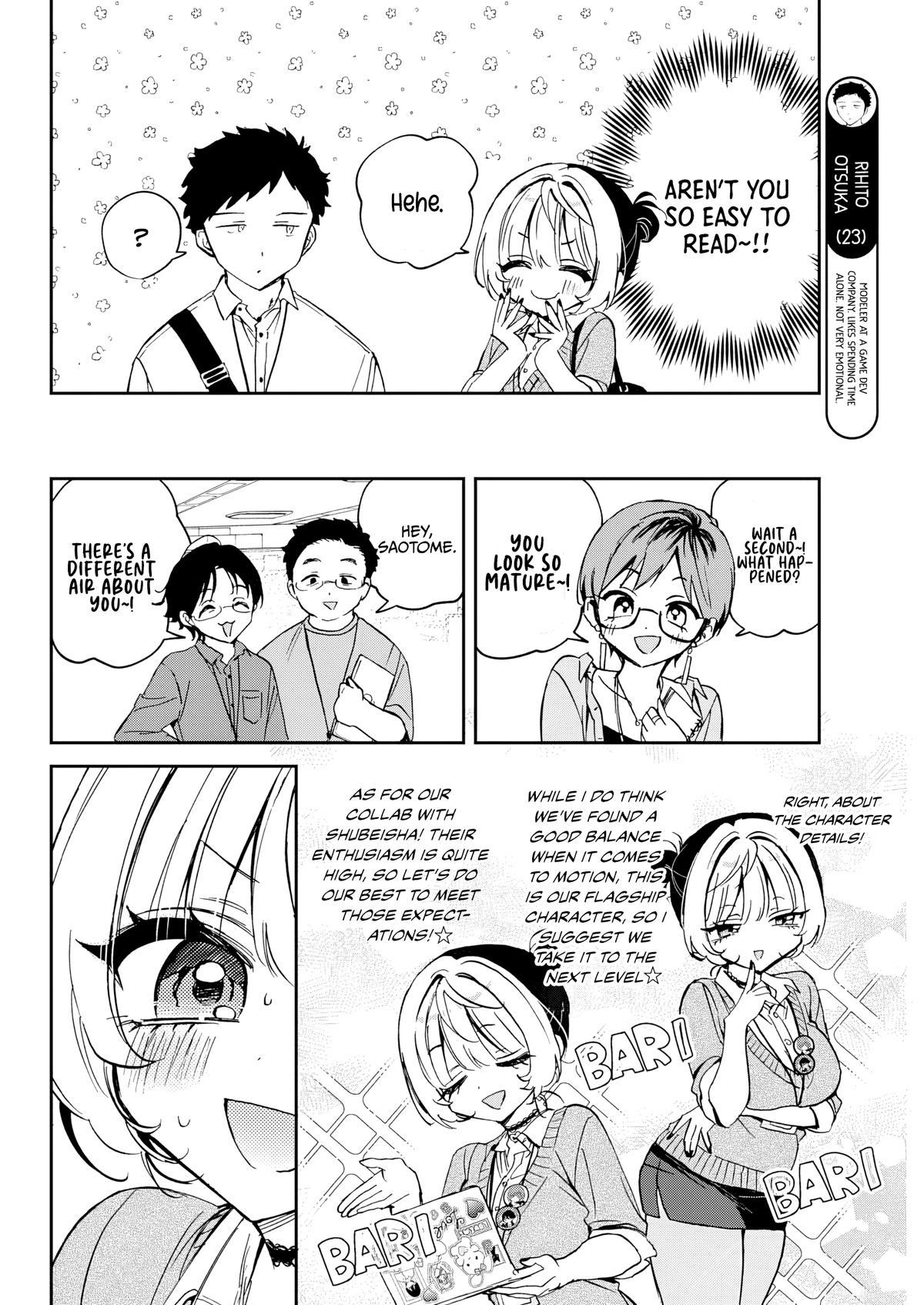 Noa-senpai wa Tomodachi. Chap 87 - Next Chap 88