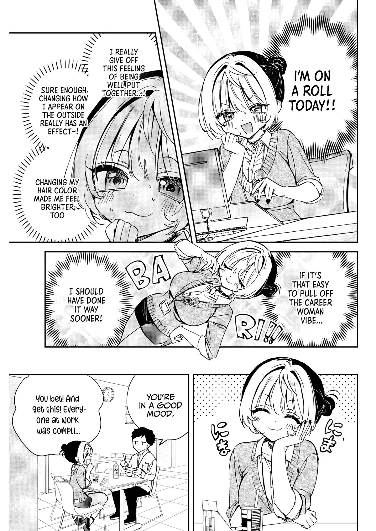 Noa-senpai wa Tomodachi. Chap 87 - Next Chap 88
