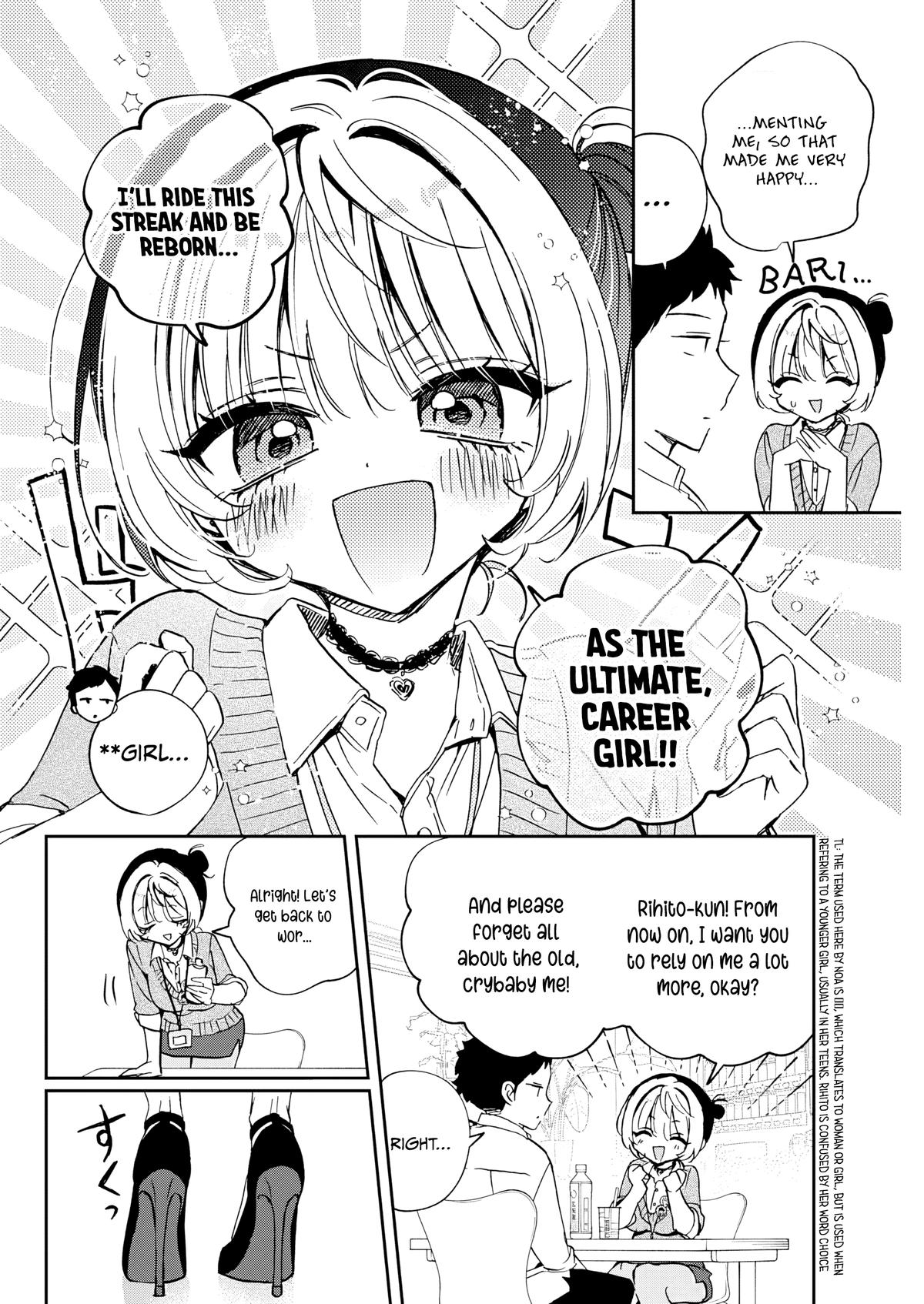 Noa-senpai wa Tomodachi. Chap 87 - Next Chap 88