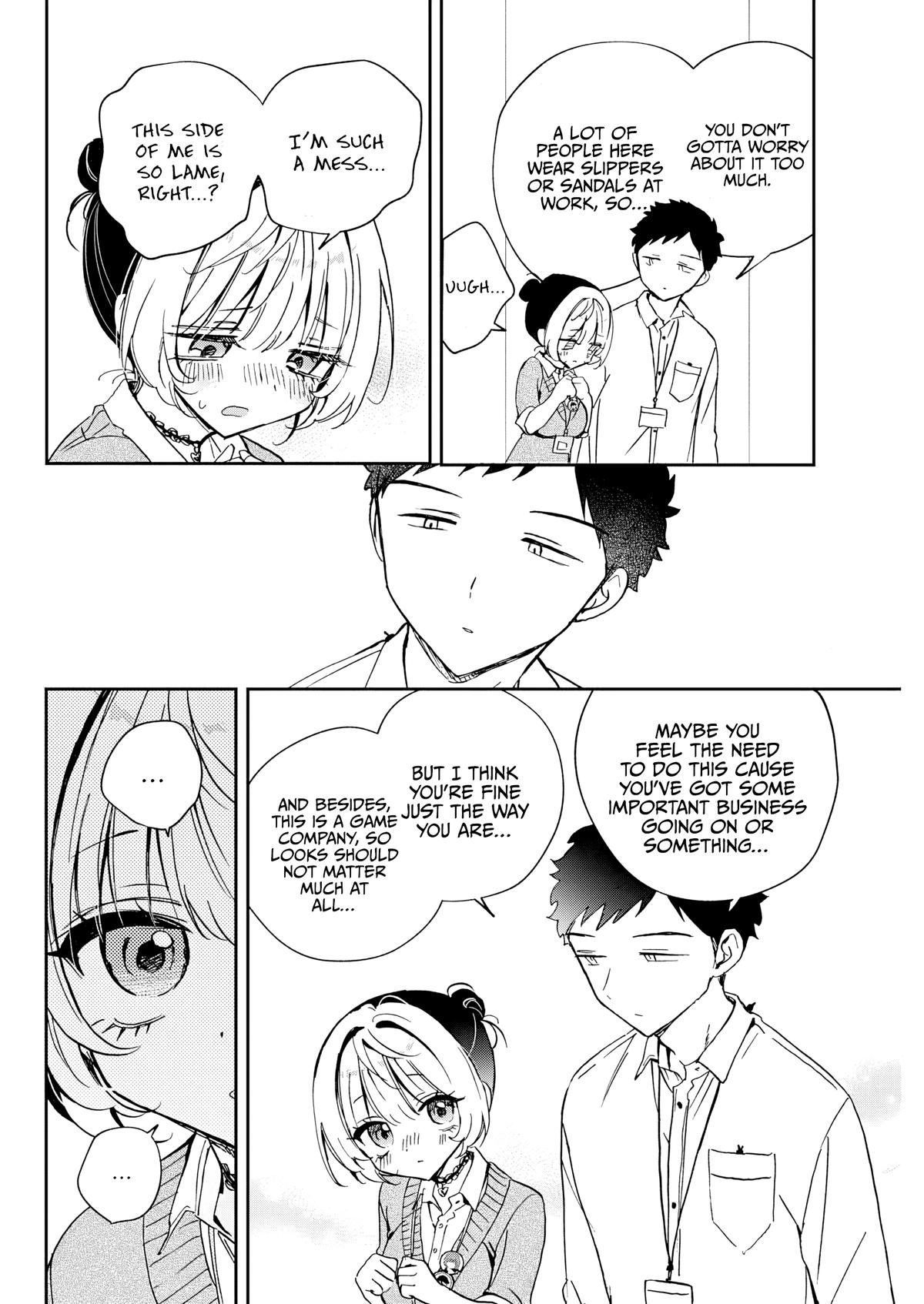 Noa-senpai wa Tomodachi. Chap 87 - Next Chap 88