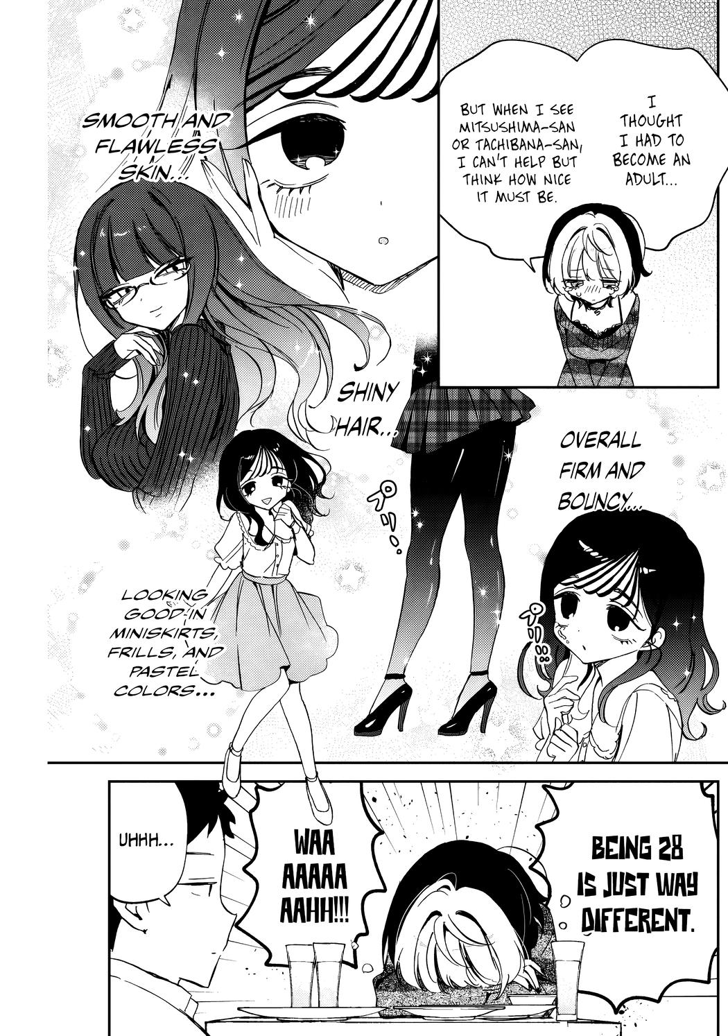 Noa-senpai wa Tomodachi. Chap 84 - Next Chap 85