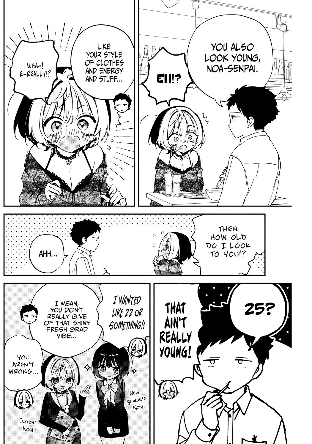 Noa-senpai wa Tomodachi. Chap 84 - Next Chap 85