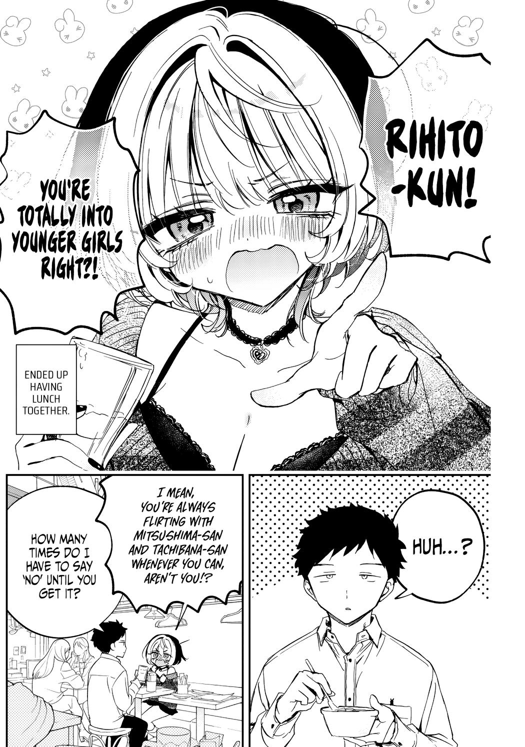 Noa-senpai wa Tomodachi. Chap 84 - Next Chap 85
