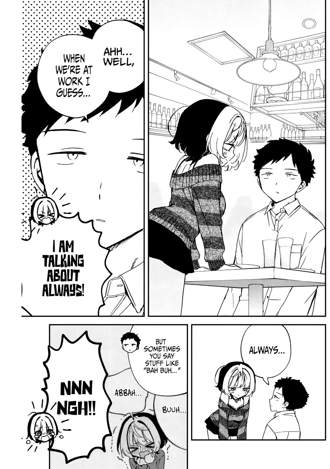 Noa-senpai wa Tomodachi. Chap 84 - Next Chap 85