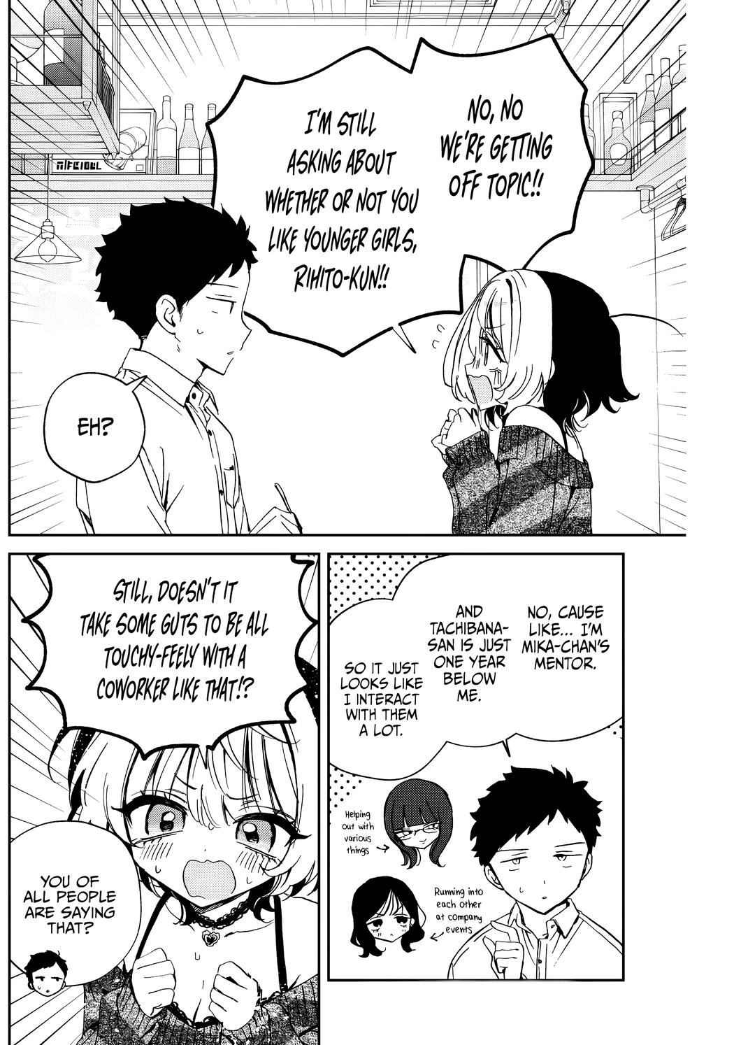 Noa-senpai wa Tomodachi. Chap 84 - Next Chap 85