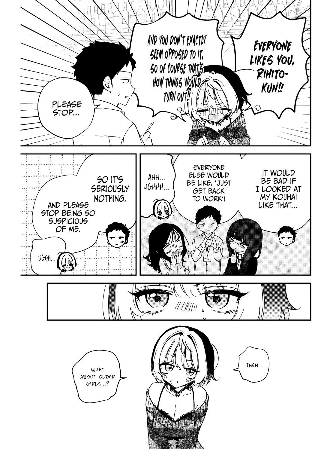 Noa-senpai wa Tomodachi. Chap 84 - Next Chap 85