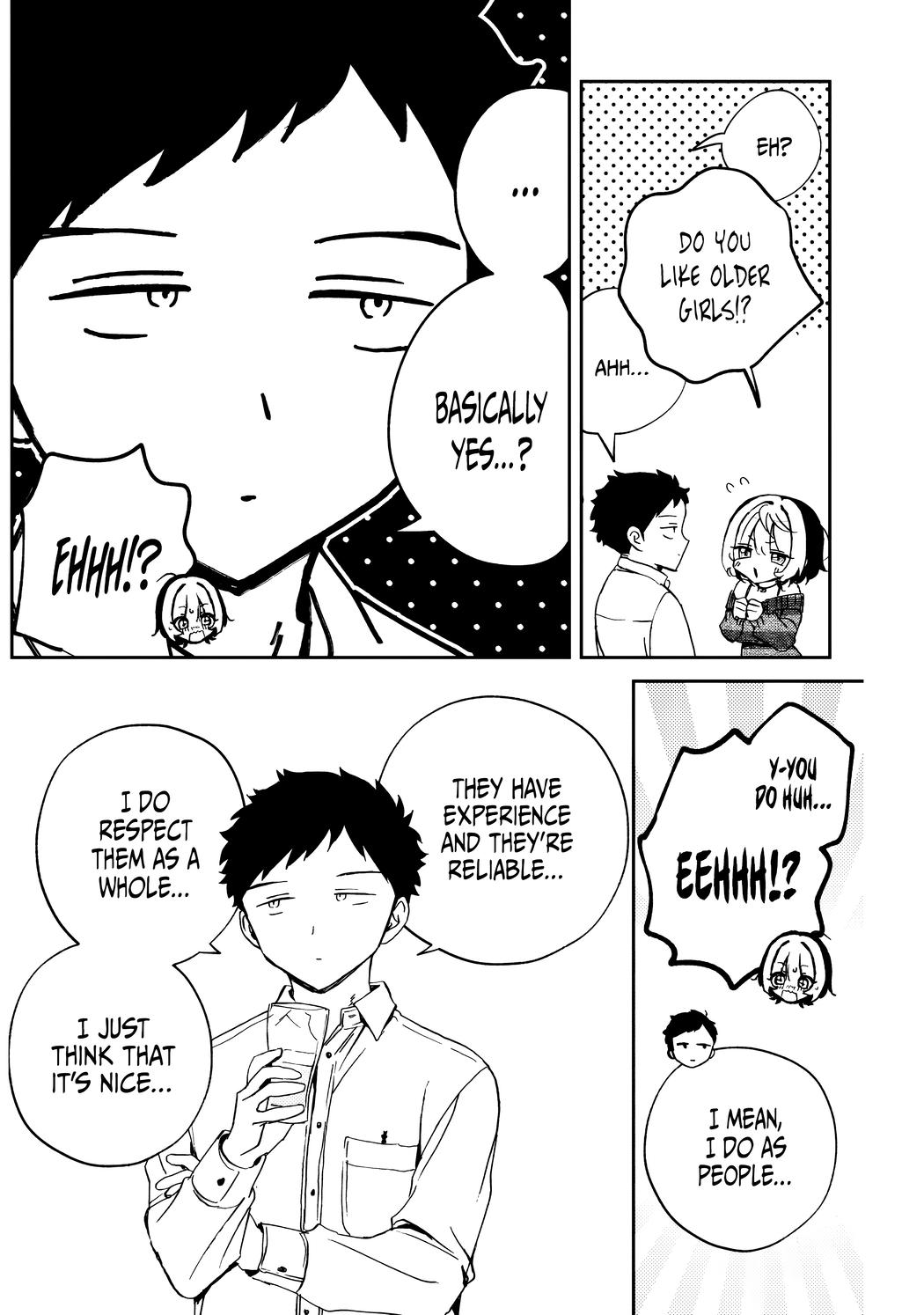 Noa-senpai wa Tomodachi. Chap 84 - Next Chap 85