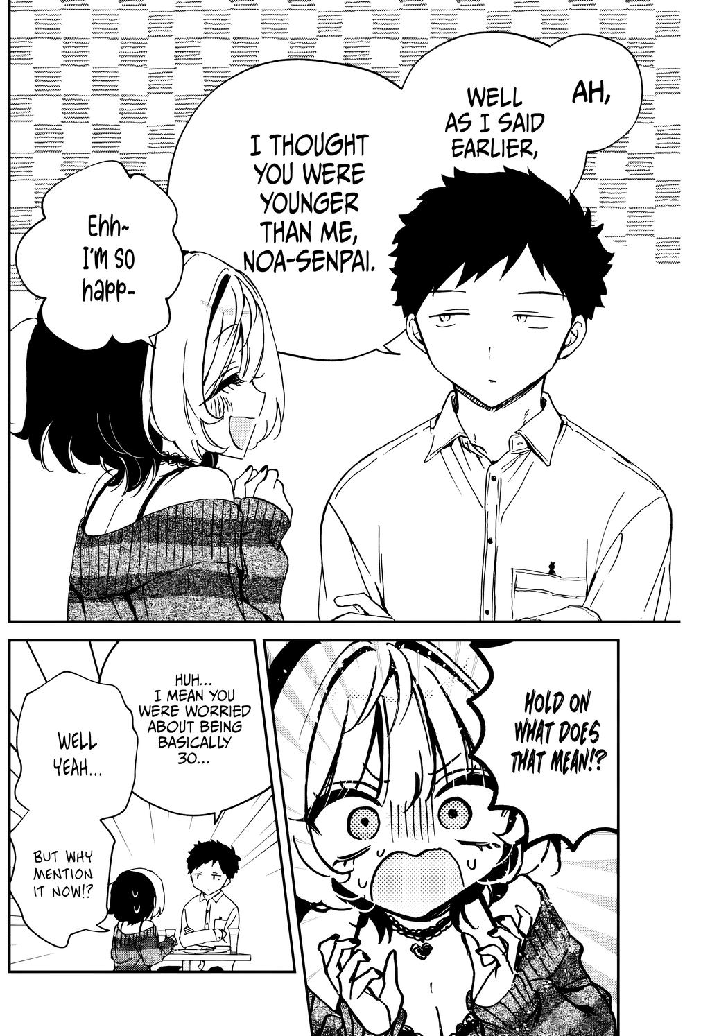 Noa-senpai wa Tomodachi. Chap 84 - Next Chap 85