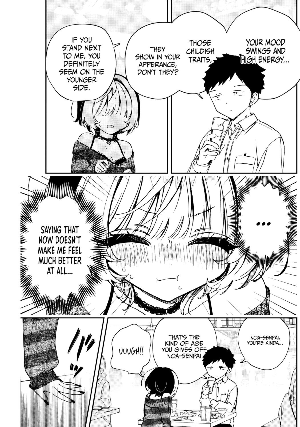 Noa-senpai wa Tomodachi. Chap 84 - Next Chap 85