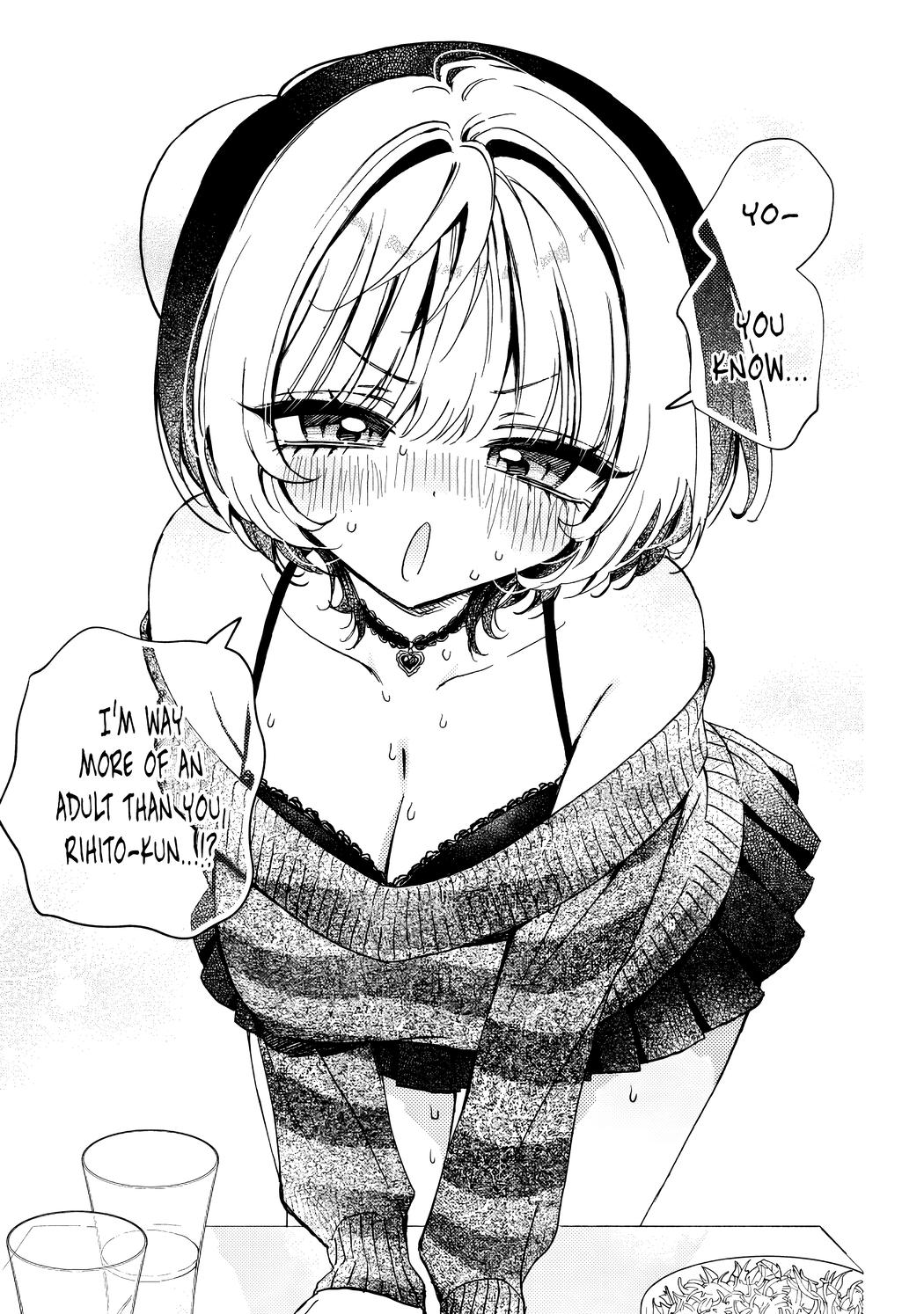 Noa-senpai wa Tomodachi. Chap 84 - Next Chap 85