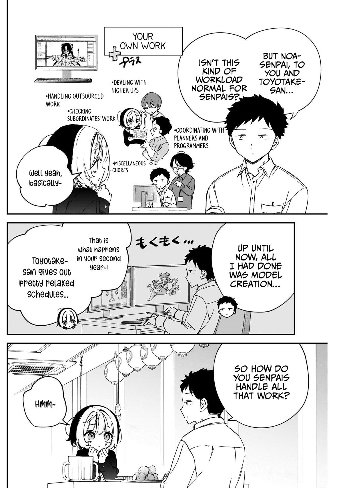 Noa-senpai wa Tomodachi. Chap 85 - Next Chap 86