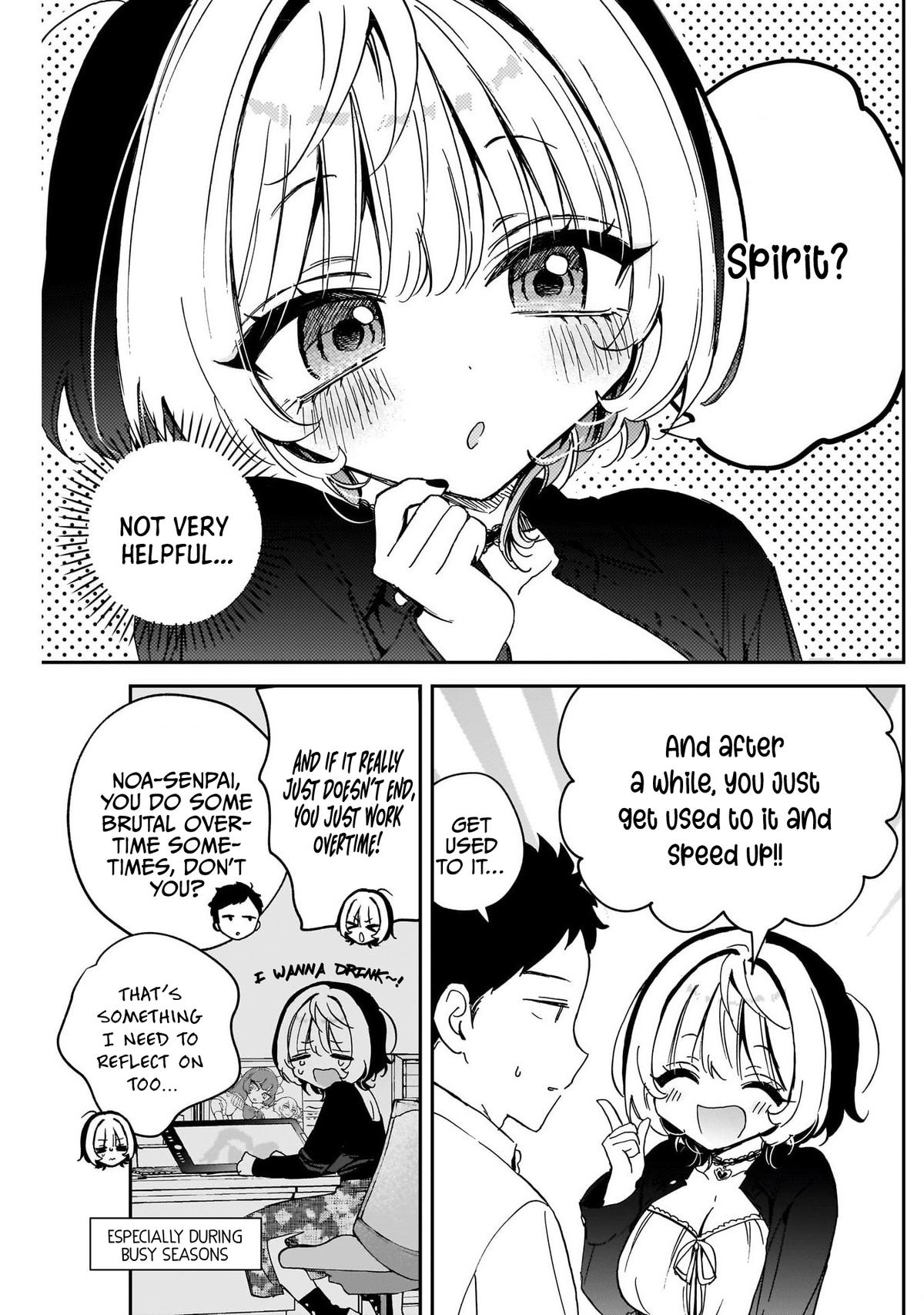 Noa-senpai wa Tomodachi. Chap 85 - Next Chap 86