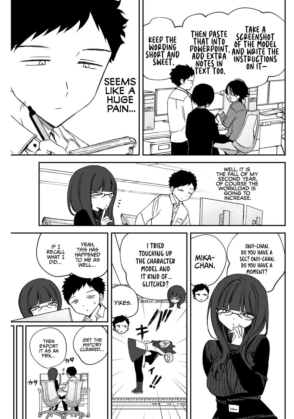 Noa-senpai wa Tomodachi. Chap 85 - Next Chap 86