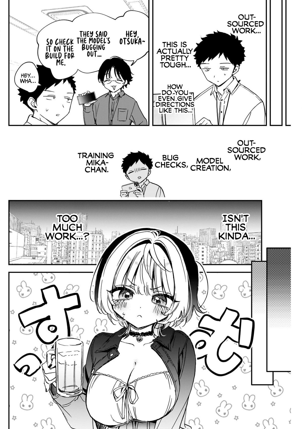 Noa-senpai wa Tomodachi. Chap 85 - Next Chap 86