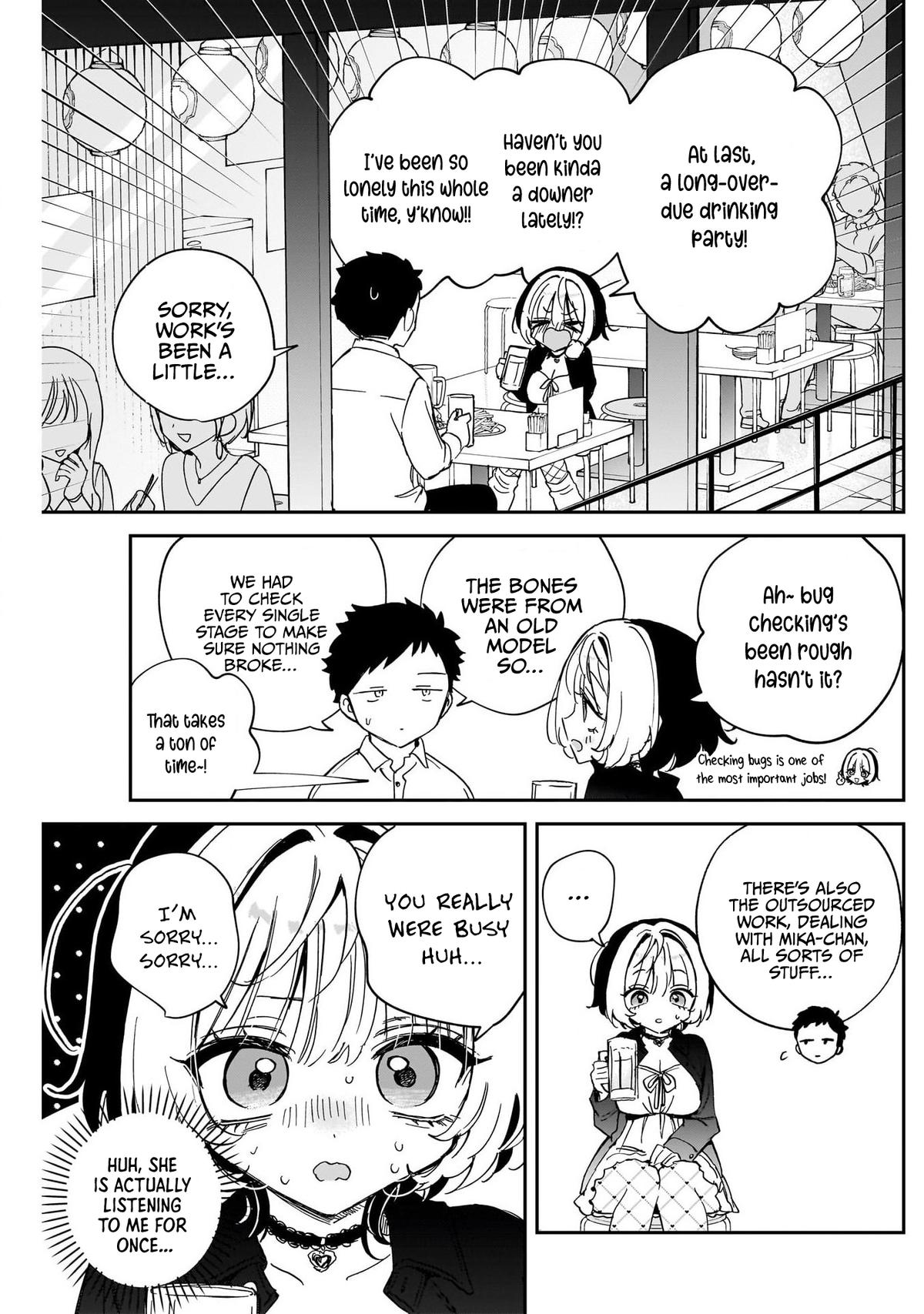 Noa-senpai wa Tomodachi. Chap 85 - Next Chap 86