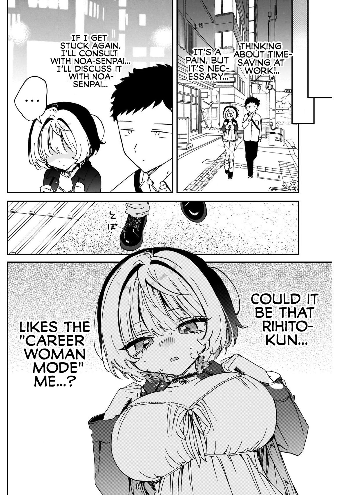 Noa-senpai wa Tomodachi. Chap 85 - Next Chap 86
