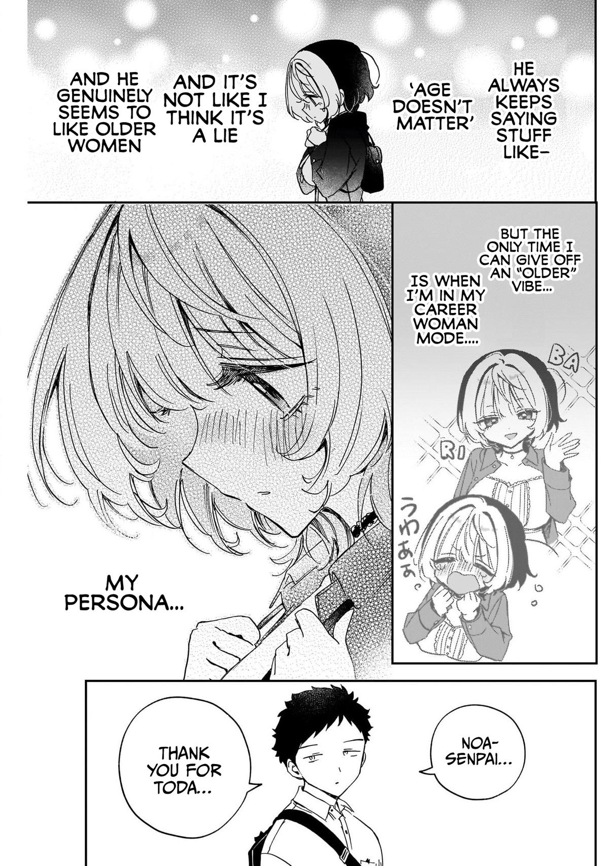 Noa-senpai wa Tomodachi. Chap 85 - Next Chap 86