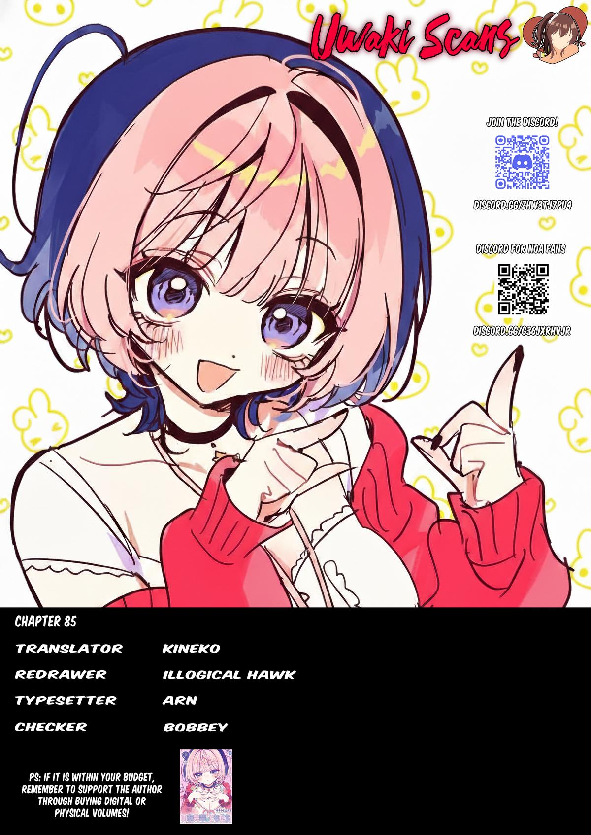 Noa-senpai wa Tomodachi. Chap 85 - Next Chap 86