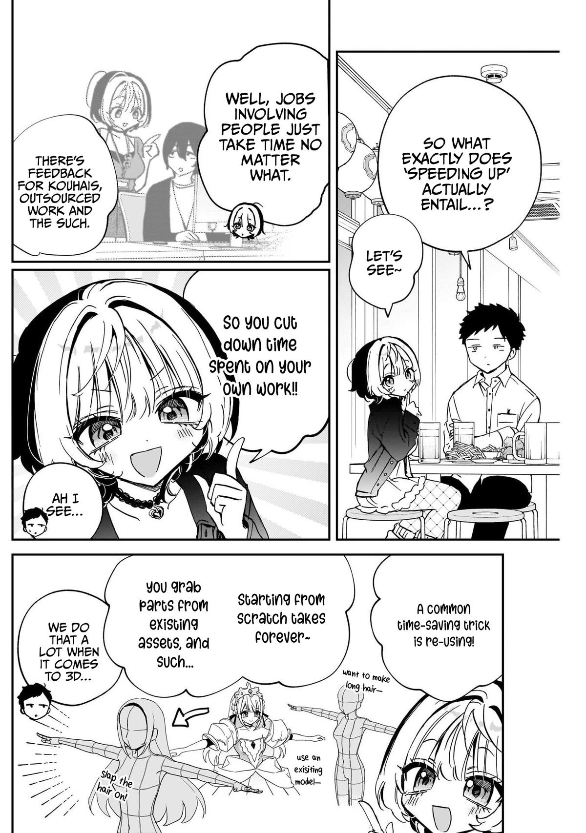 Noa-senpai wa Tomodachi. Chap 85 - Next Chap 86