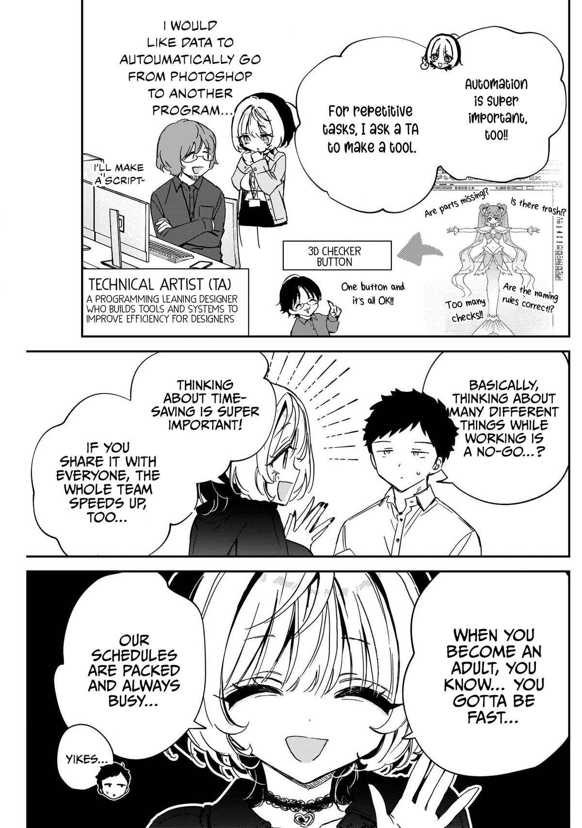 Noa-senpai wa Tomodachi. Chap 85 - Next Chap 86