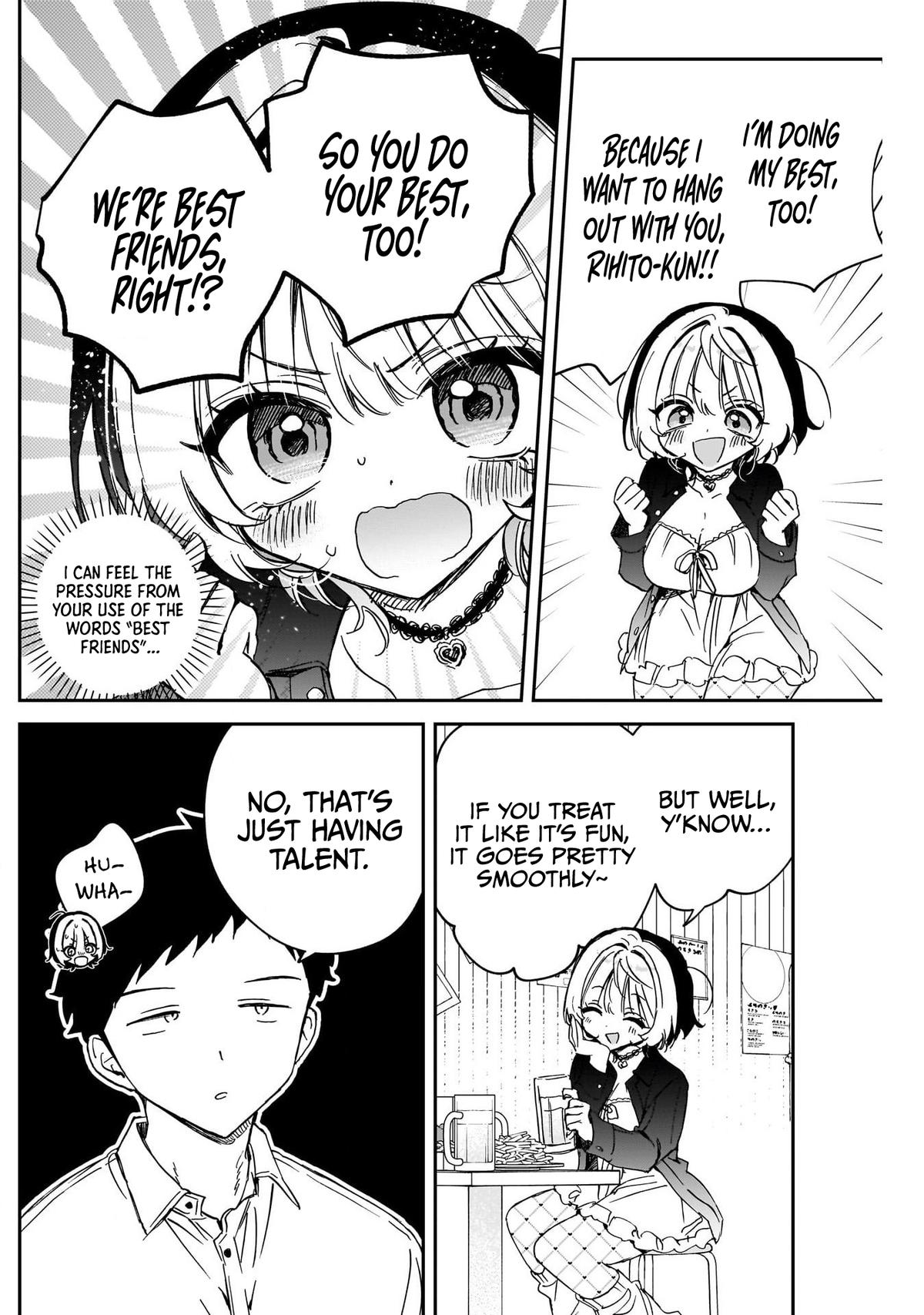 Noa-senpai wa Tomodachi. Chap 85 - Next Chap 86