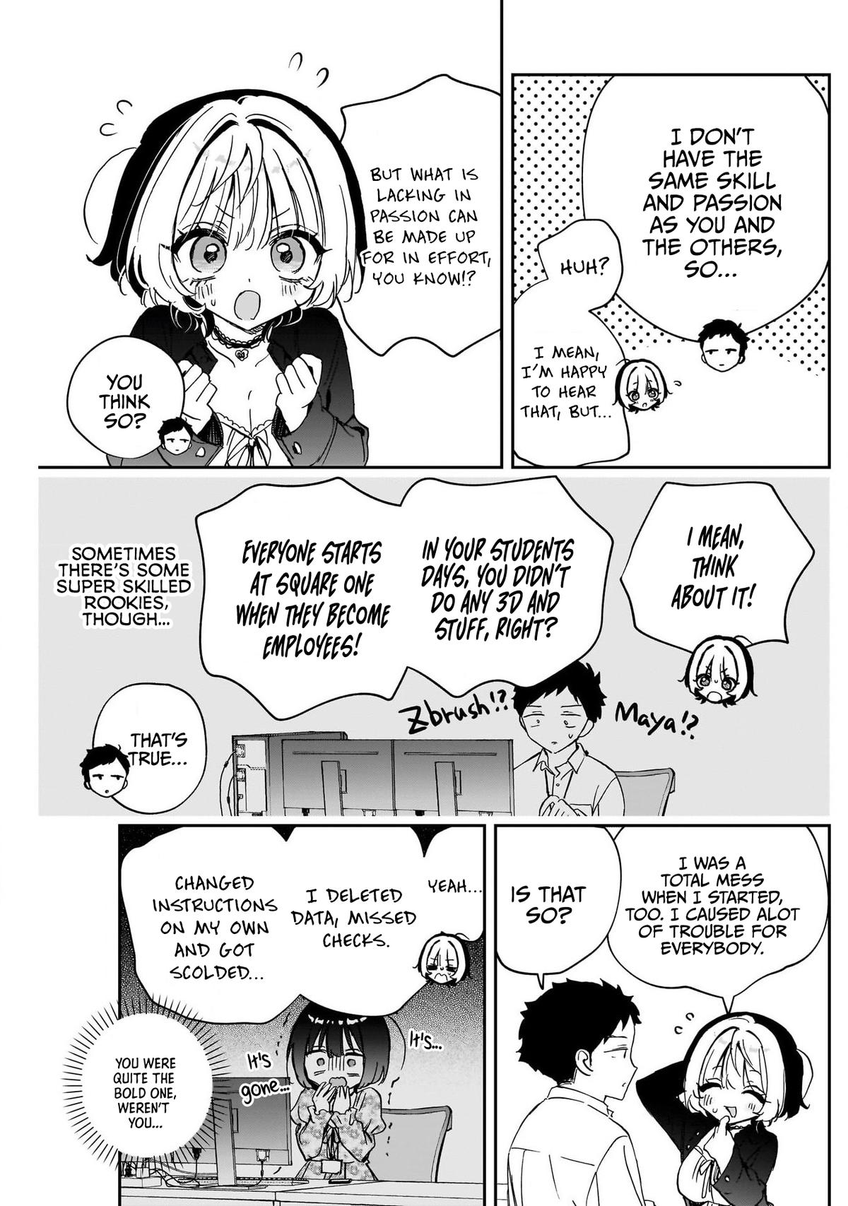 Noa-senpai wa Tomodachi. Chap 85 - Next Chap 86