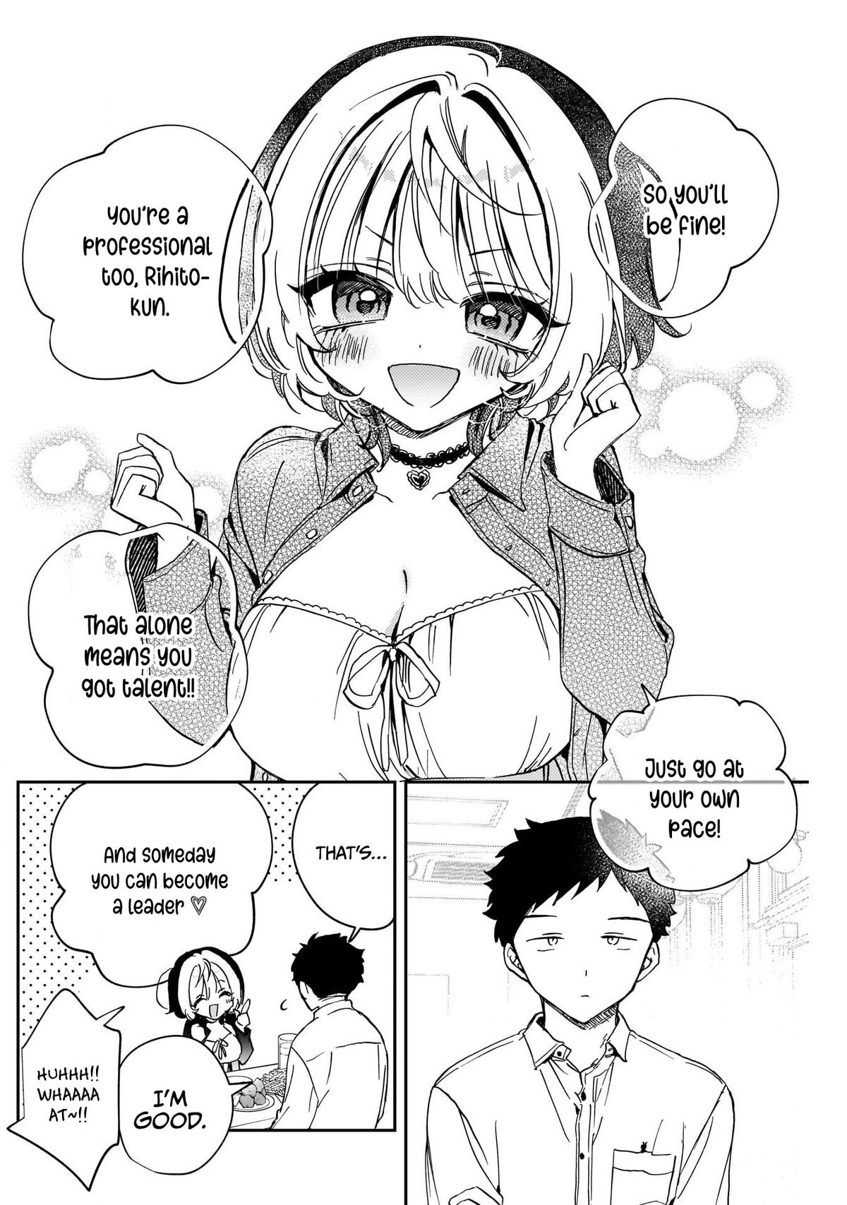 Noa-senpai wa Tomodachi. Chap 85 - Next Chap 86