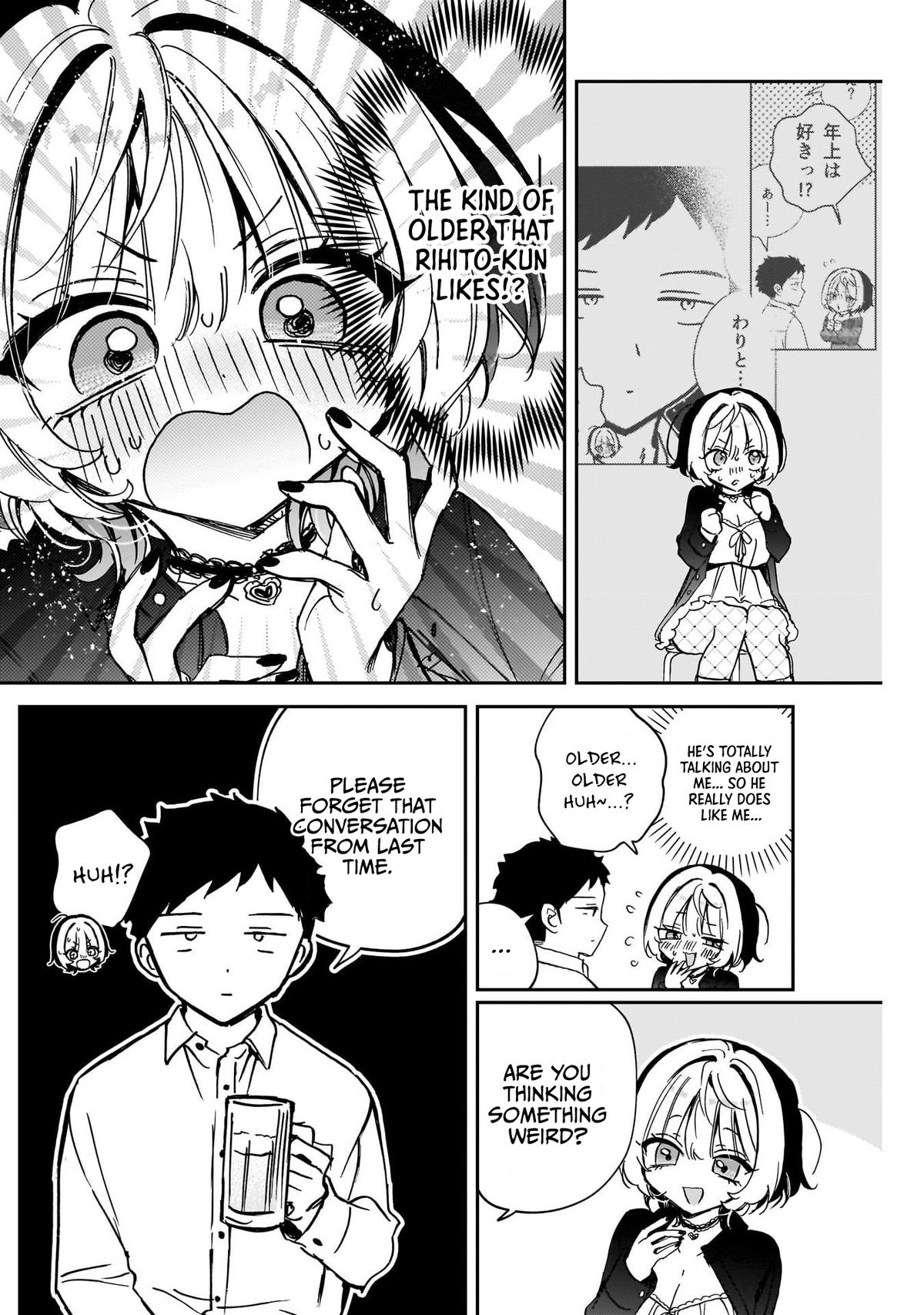 Noa-senpai wa Tomodachi. Chap 85 - Next Chap 86