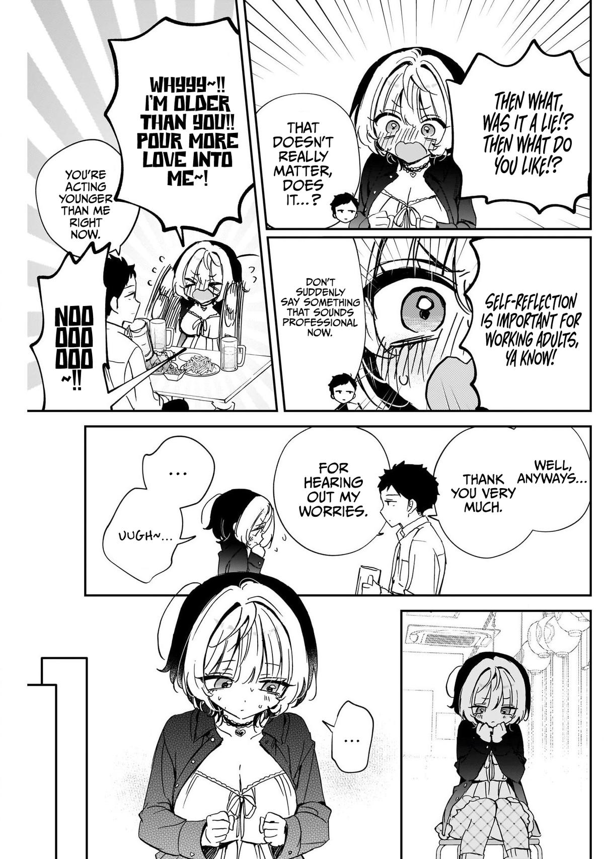 Noa-senpai wa Tomodachi. Chap 85 - Next Chap 86