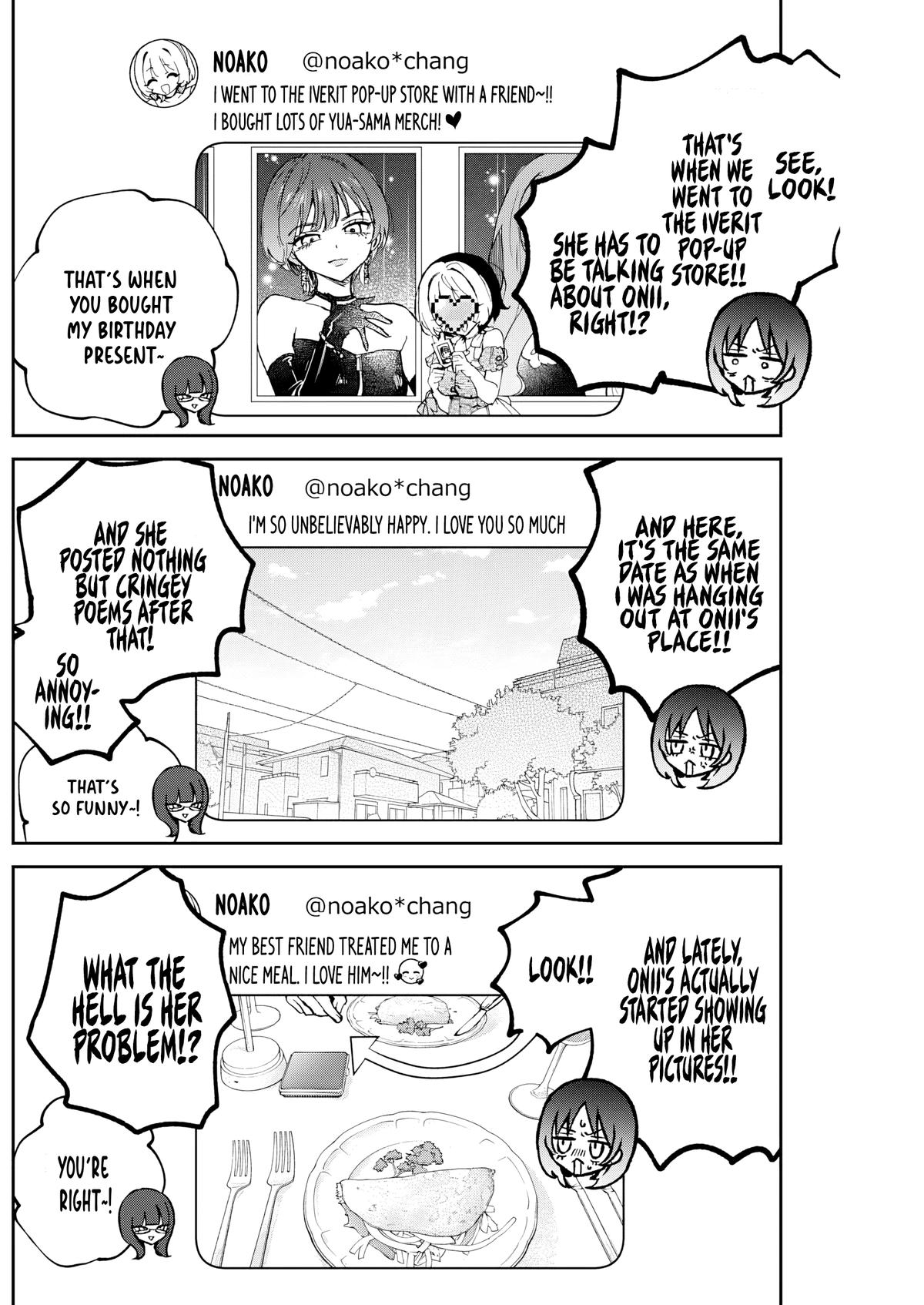 Noa-senpai wa Tomodachi. Chap 86 - Next Chap 87