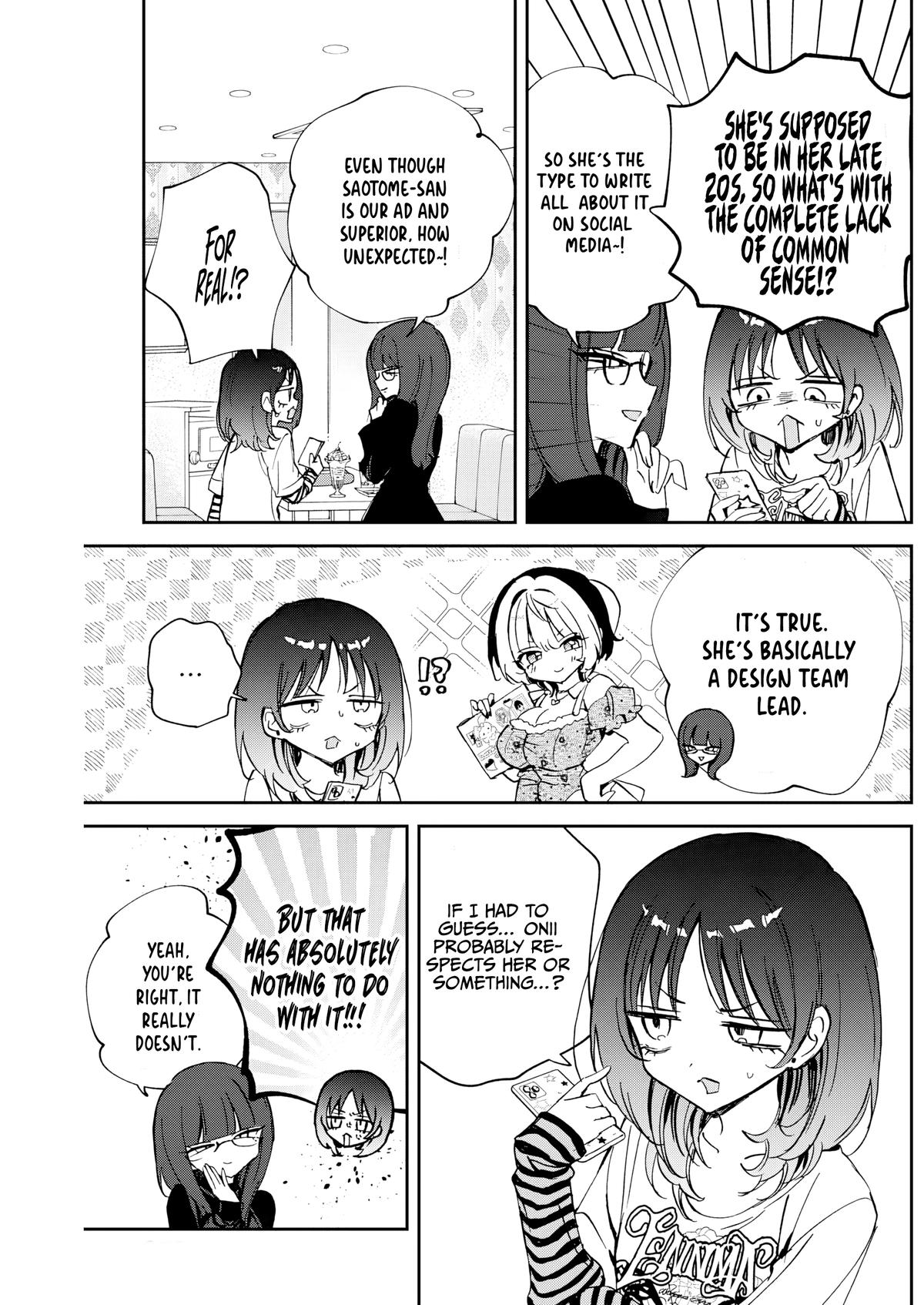 Noa-senpai wa Tomodachi. Chap 86 - Next Chap 87