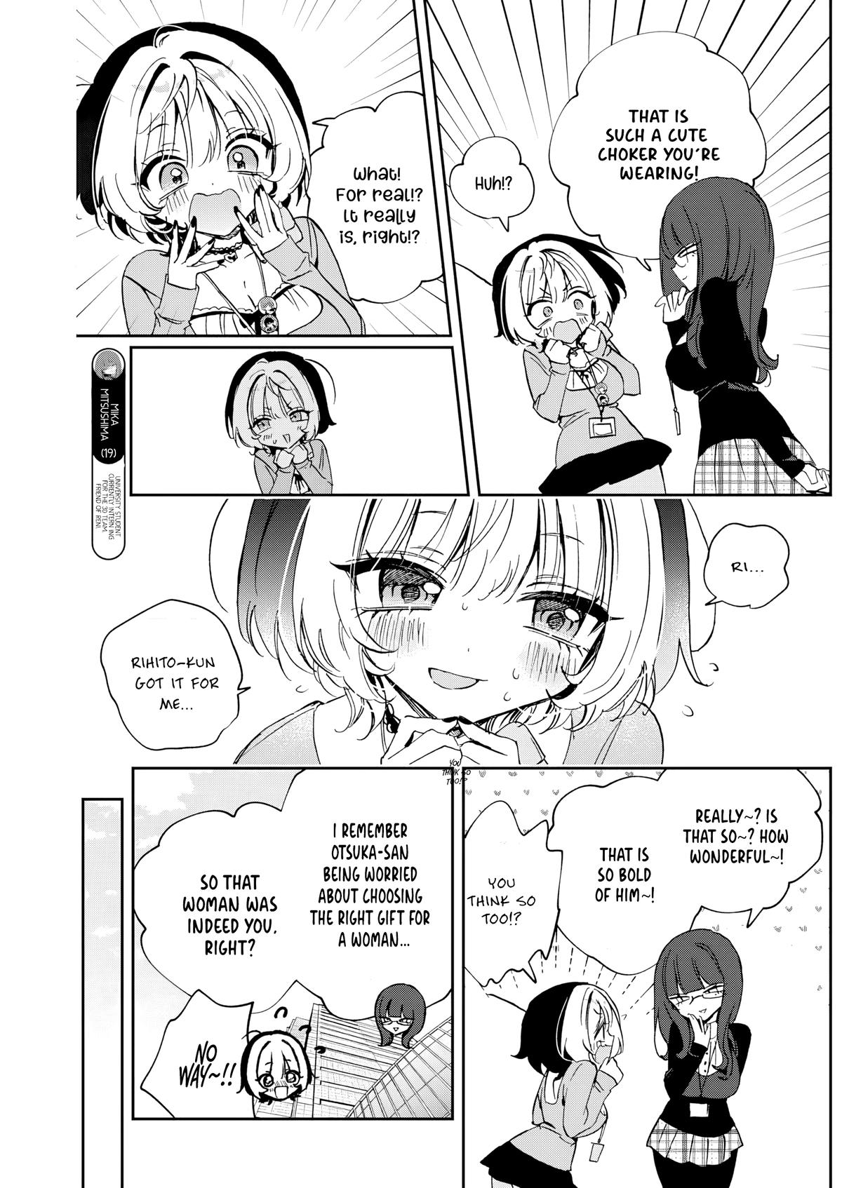 Noa-senpai wa Tomodachi. Chap 86 - Next Chap 87